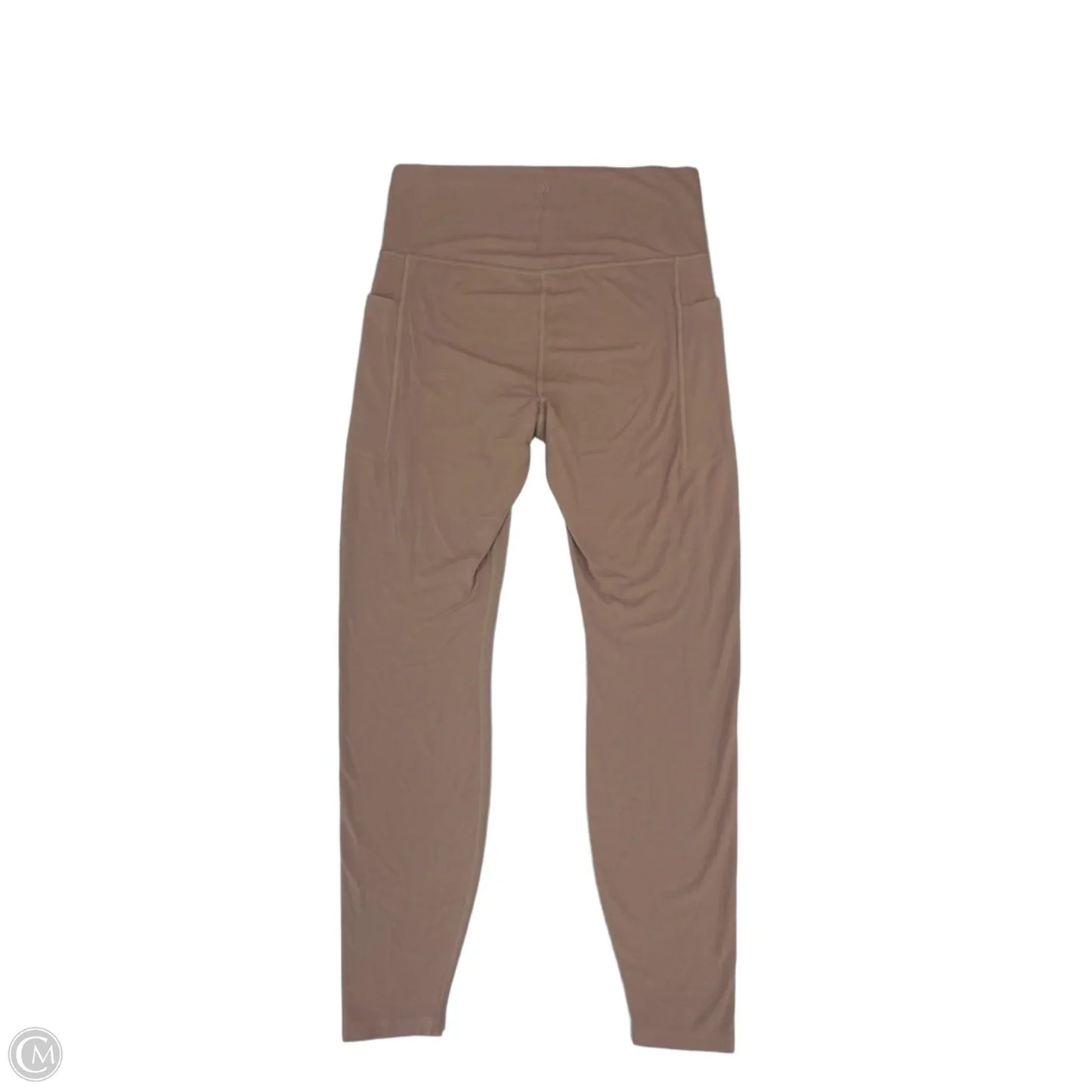 Athletic Leggings By All In Motion In Taupe, Size: L