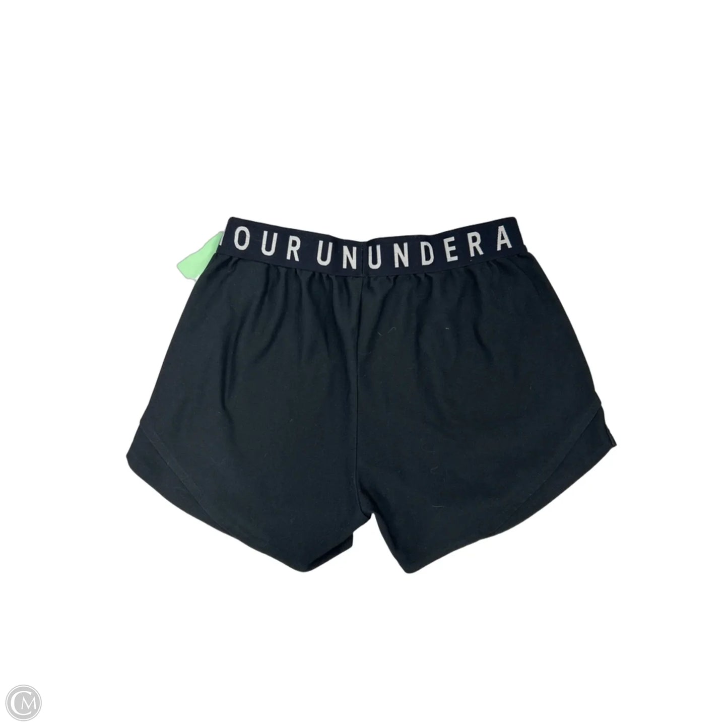 Athletic Shorts By Under Armour In Black, Size: Xs