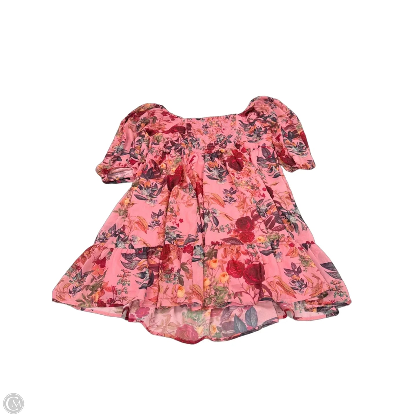 Dress Casual Short By Torrid In Floral Print, Size: 1x