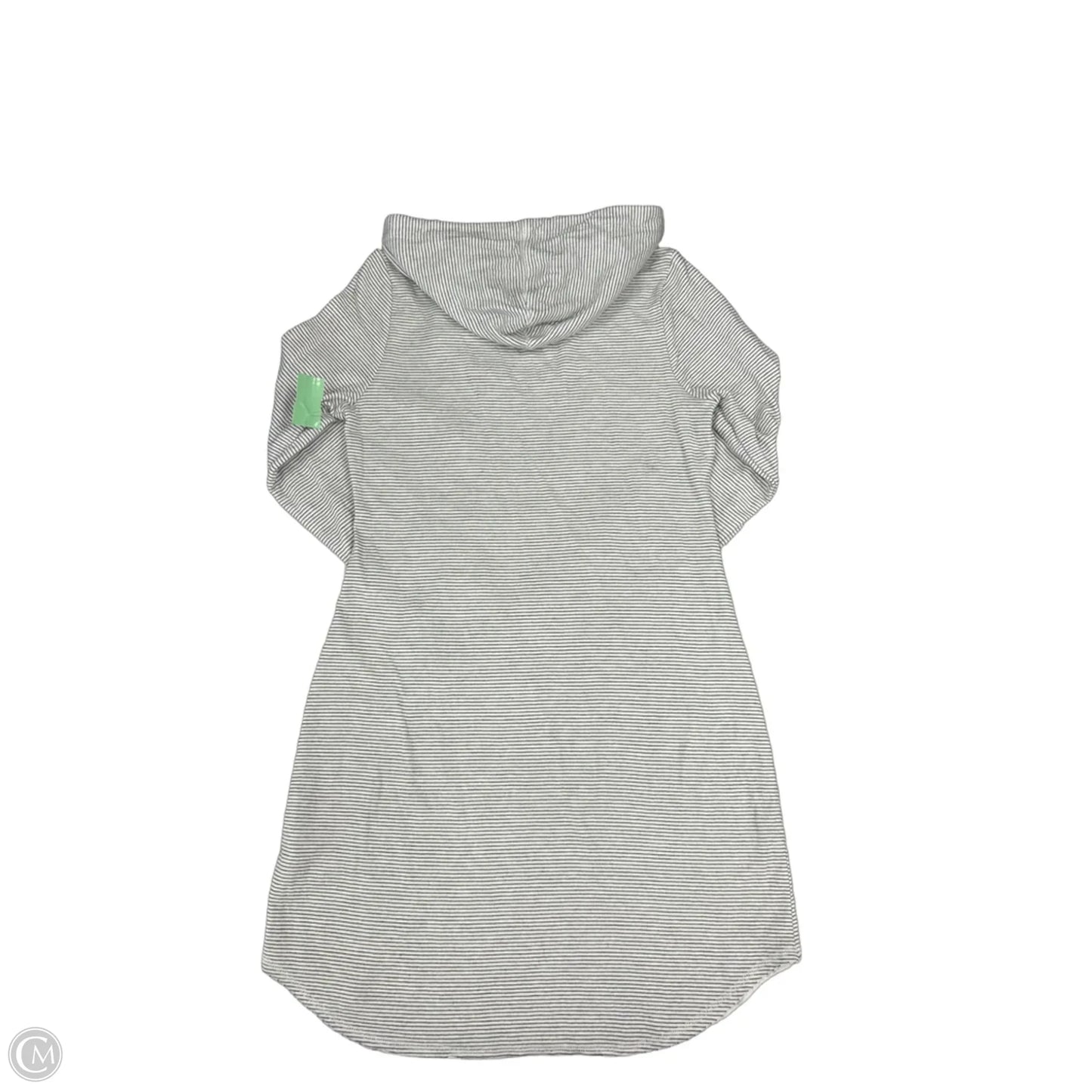 Top Long Sleeve By Karen Kane In Black & White, Size: S
