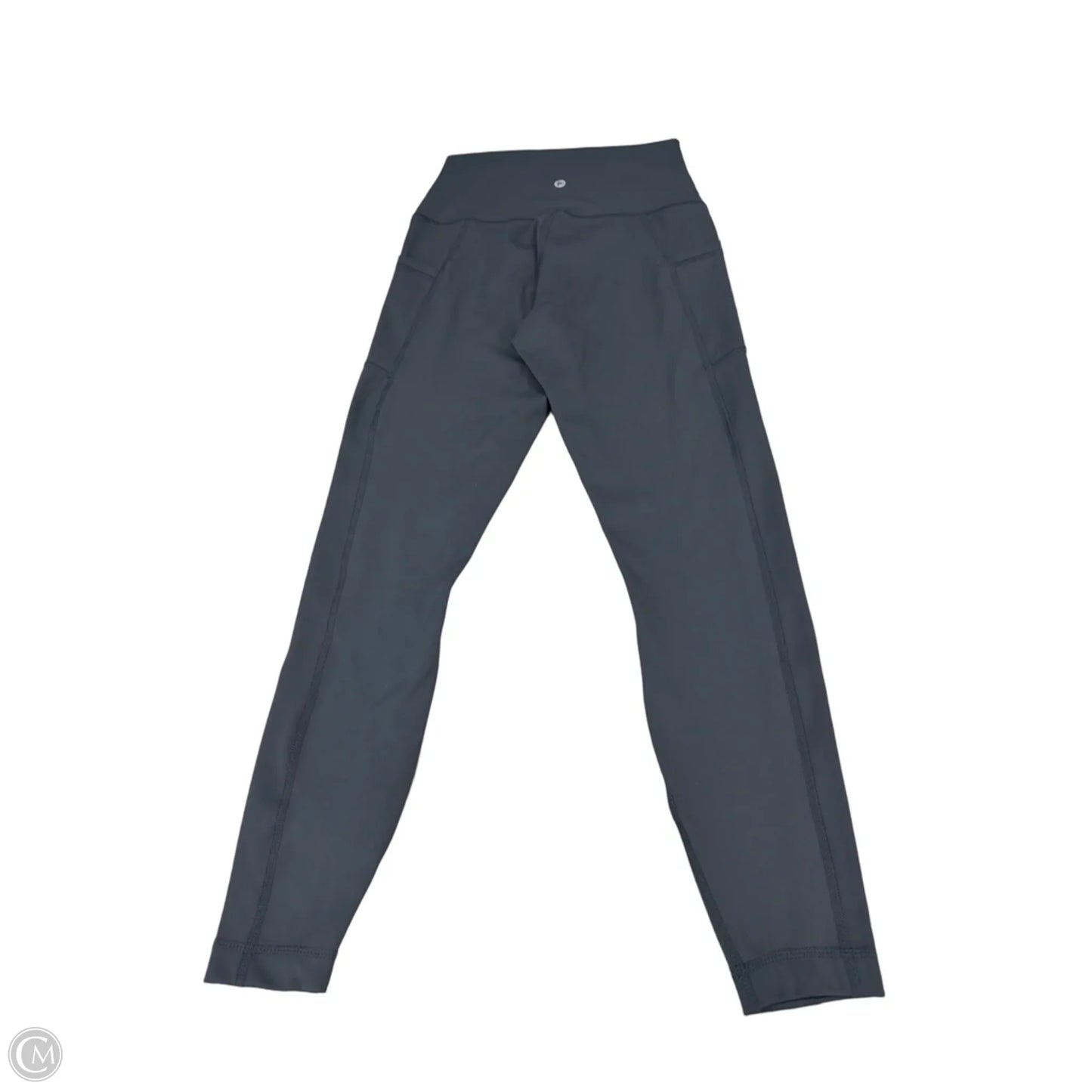 Athletic Leggings By 90 Degrees By Reflex In Blue, Size: S