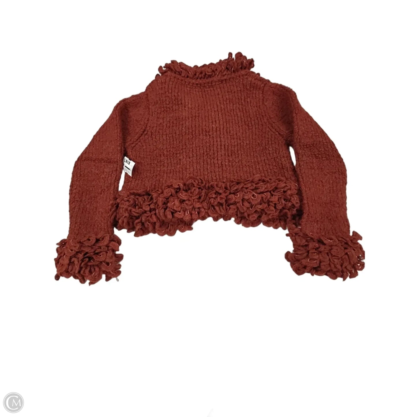 Cardigan By Zara In Red, Size: S
