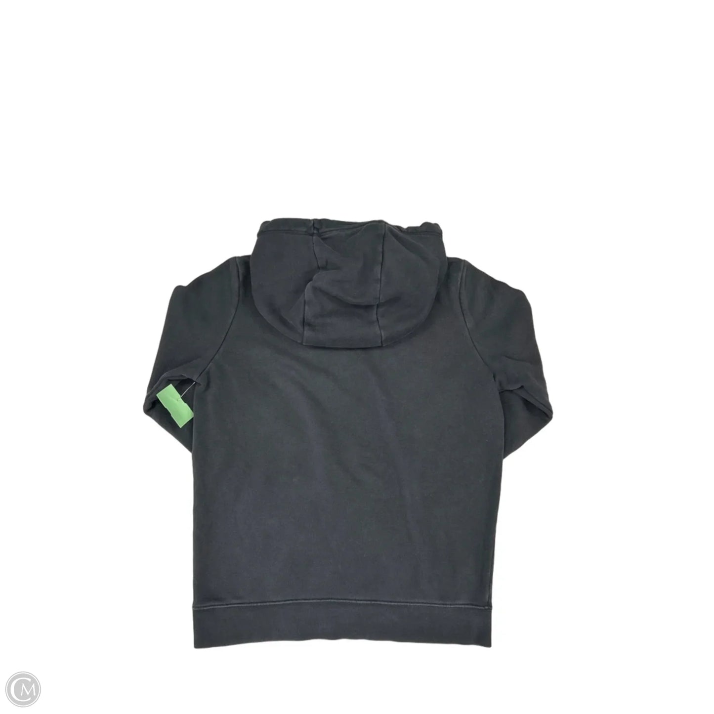 Sweatshirt Hoodie By Nike In Black, Size: Xs