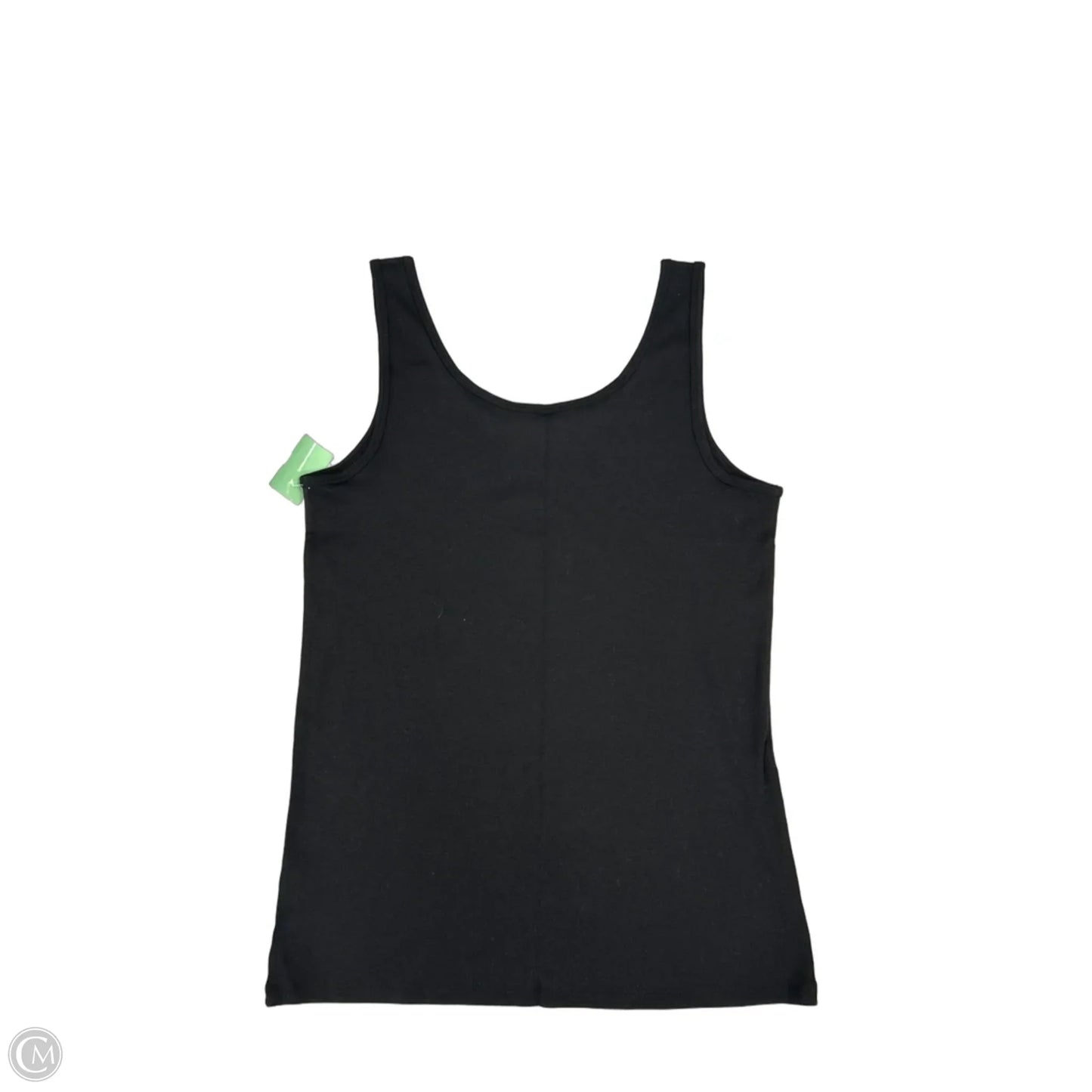 Tank Top By Time And Tru In Black, Size: Xl