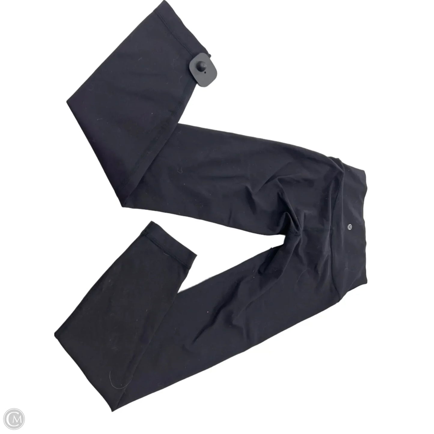 Athletic Leggings By Lululemon In Black, Size: 4