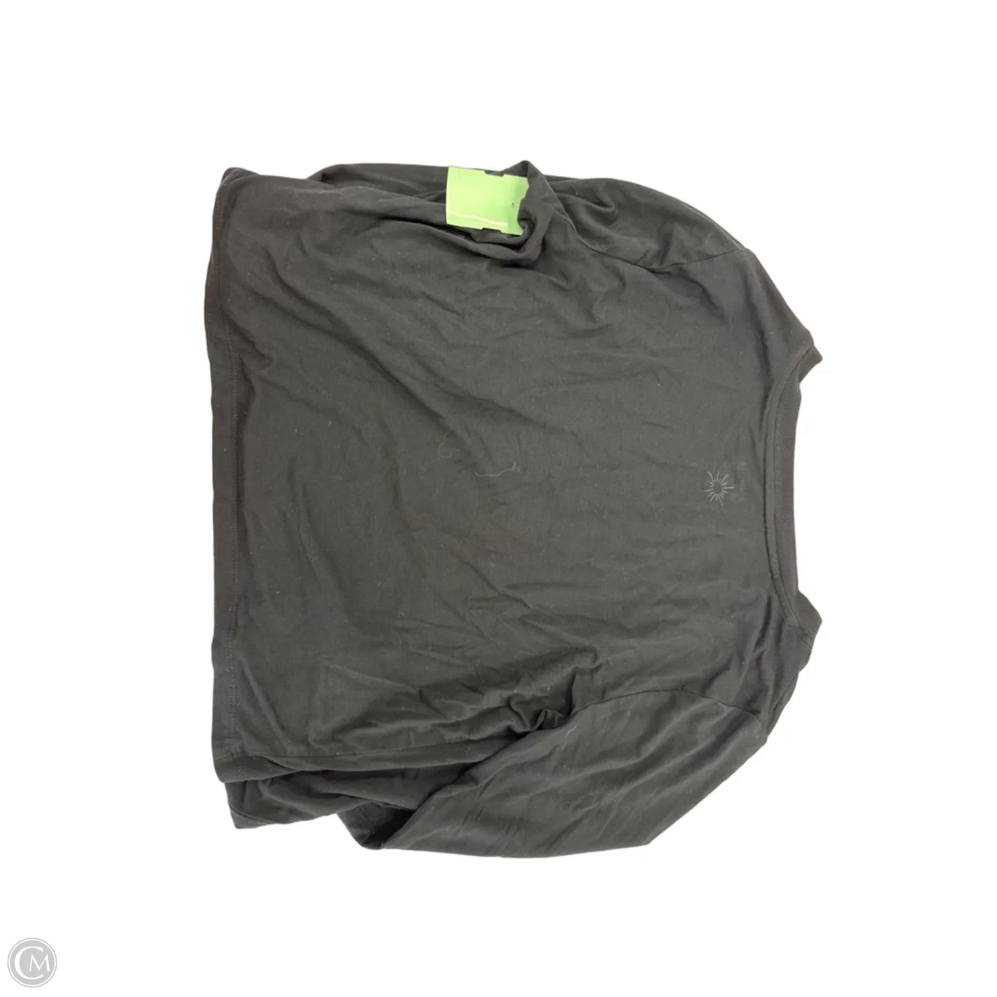 Top Long Sleeve By Offline In Black, Size: S