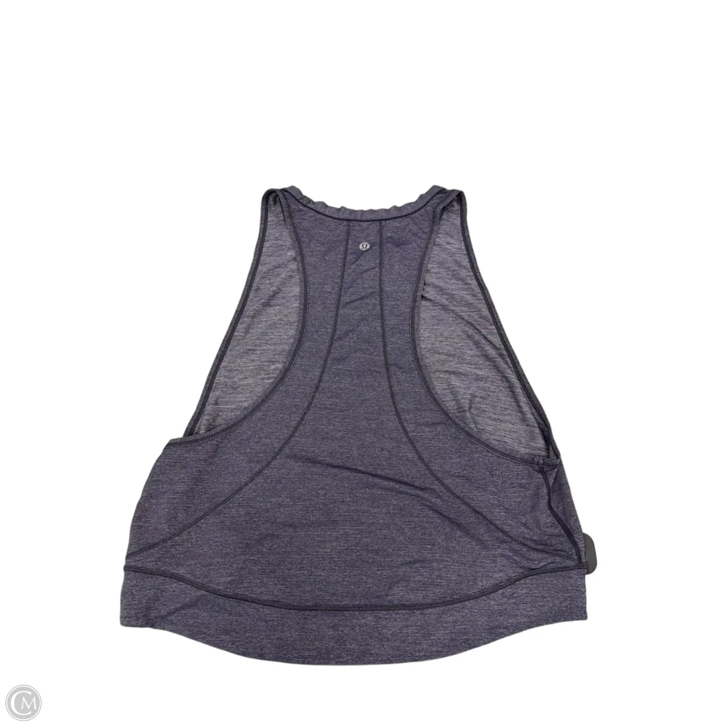 Athletic Tank Top By Lululemon In Navy, Size: 12