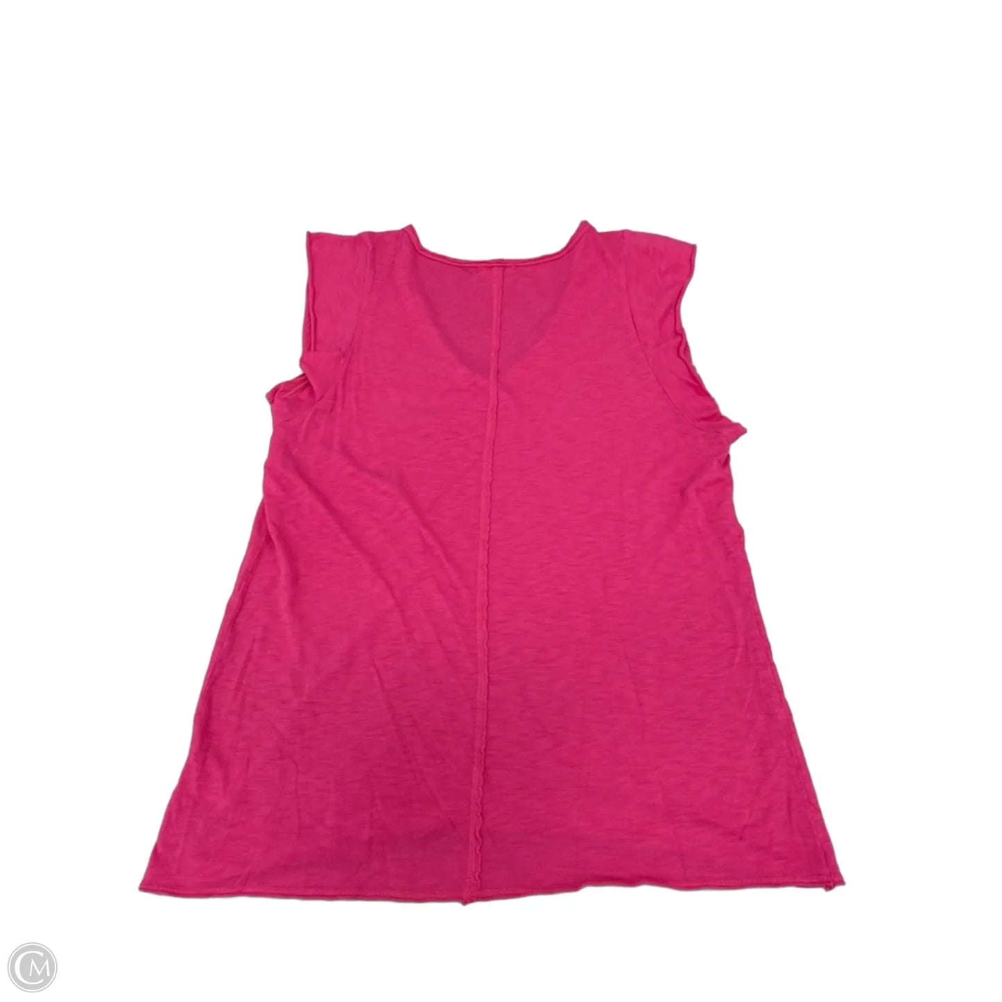 Top Short Sleeve By La Made In Pink, Size: M