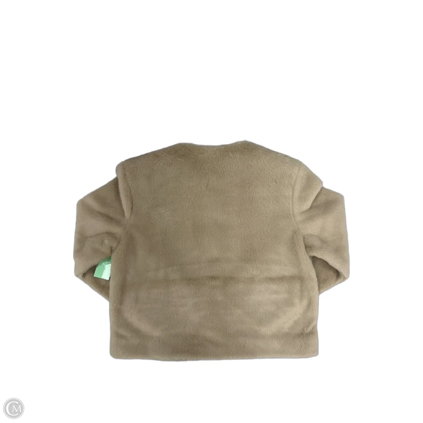 Top Long Sleeve By H&m In Tan, Size: S