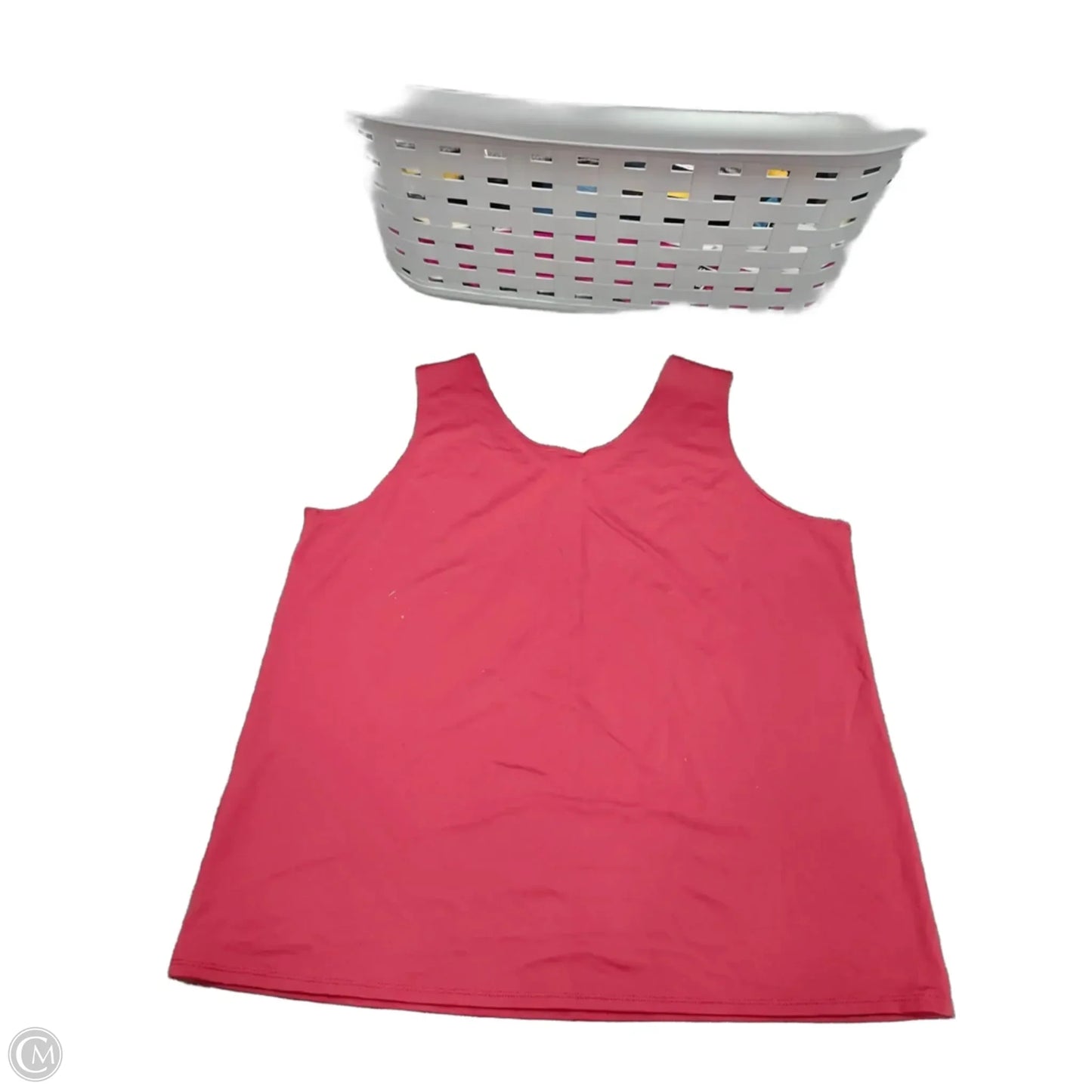 Tank Top By Chicos In Red, Size: Xxl