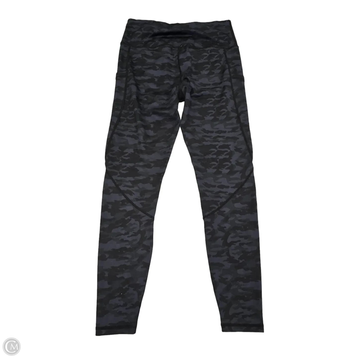 Athletic Leggings By Cme In Camouflage Print, Size: L