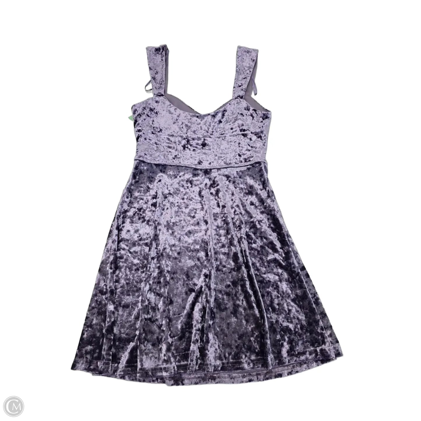 Dress Casual Short By Lush In Purple, Size: Xs