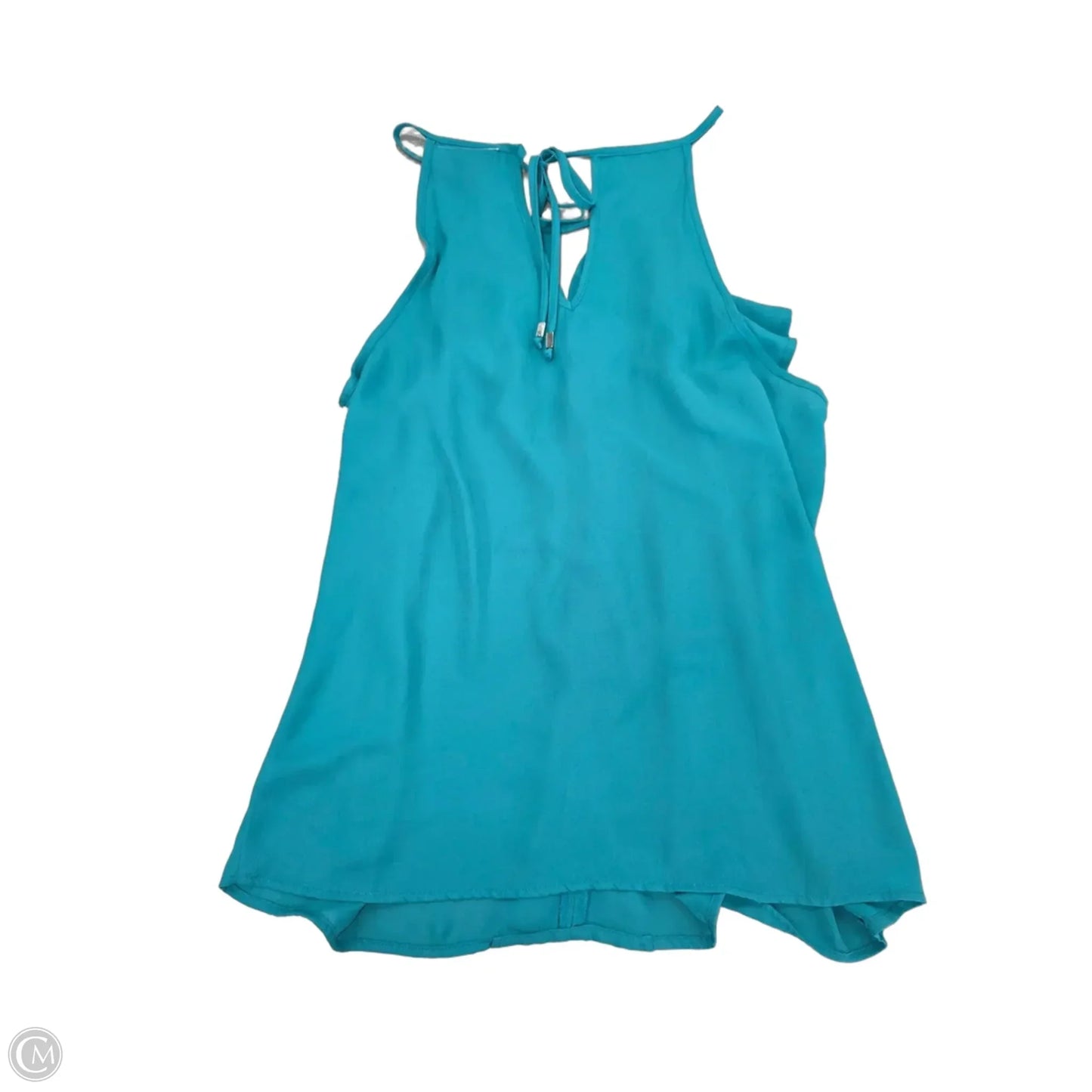 Tank Top By Cme In Teal, Size: Xl