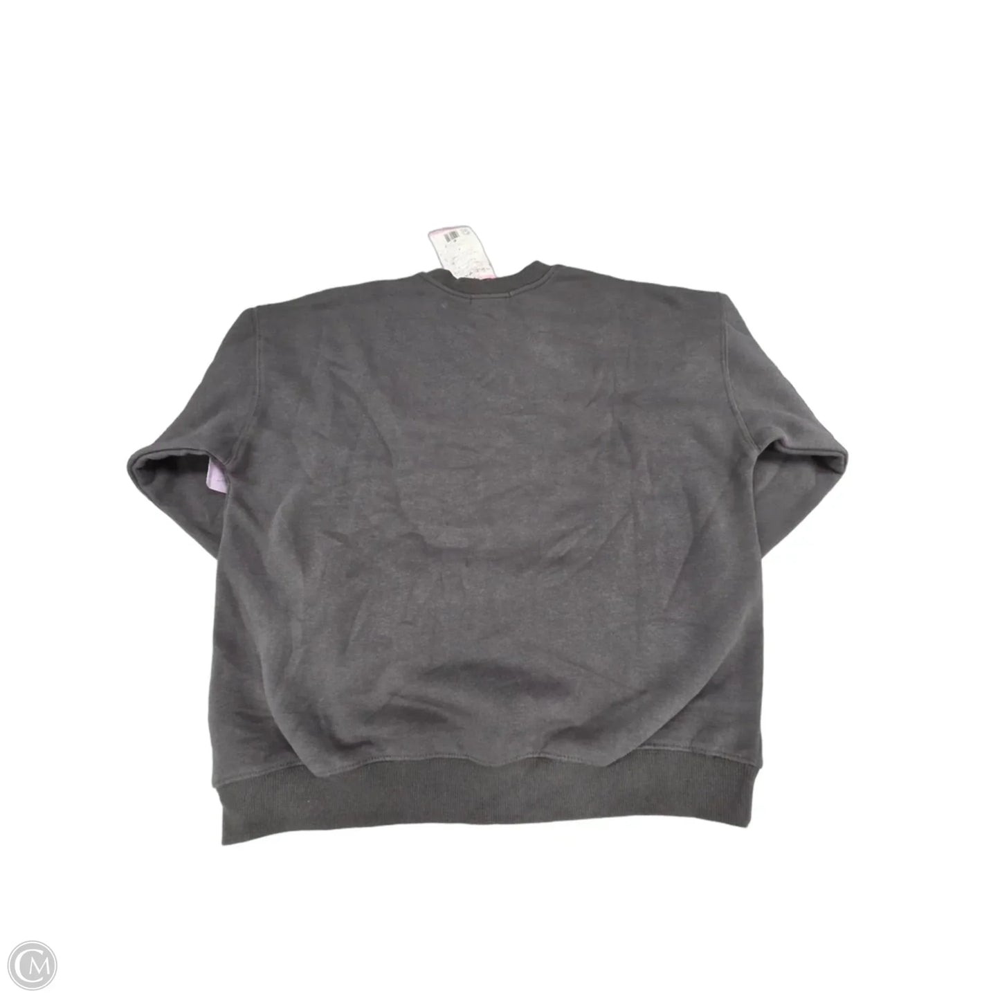 Sweatshirt Crewneck By State Of Mine In Grey, Size: S