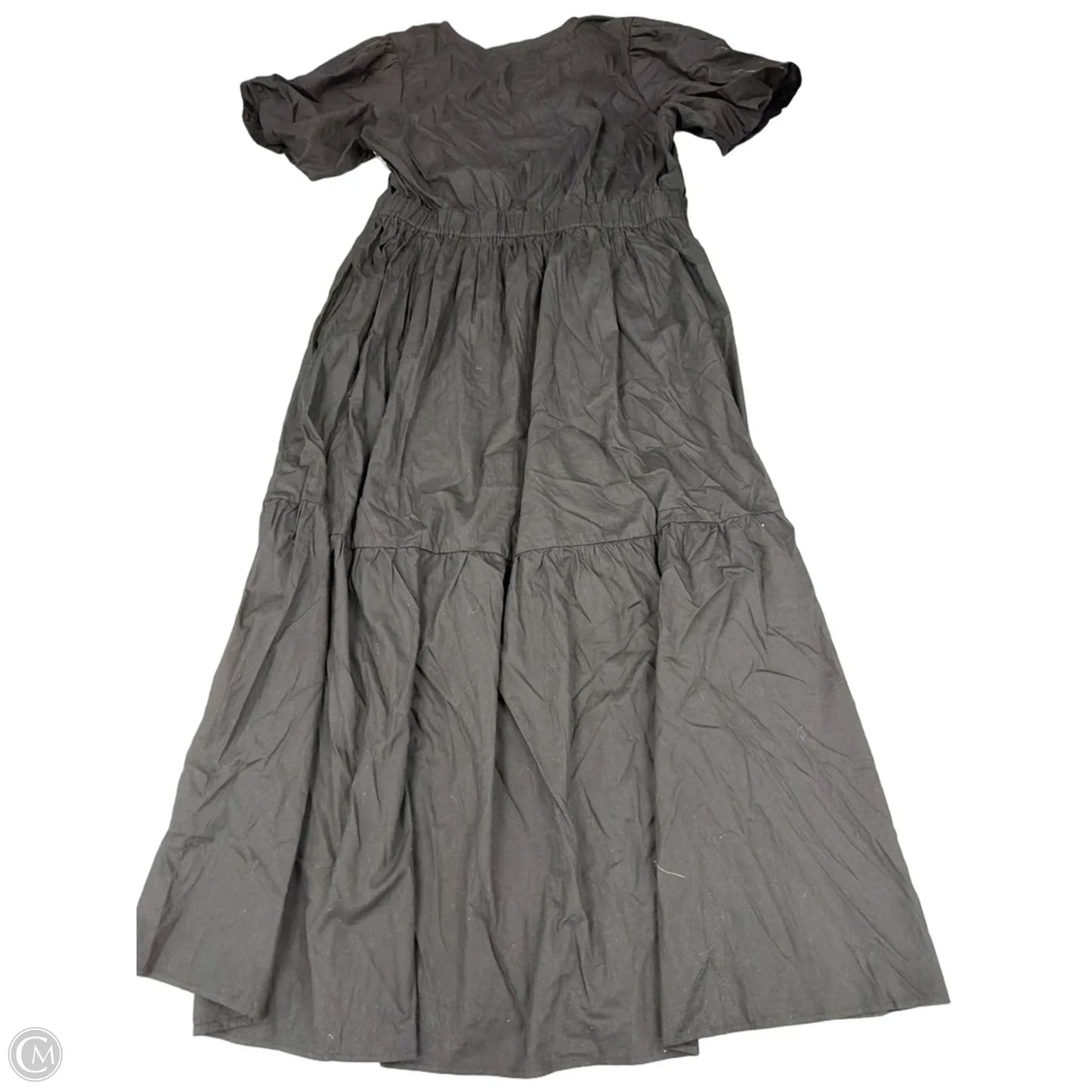 Dress Casual Maxi By French Connection In Black, Size: Xl