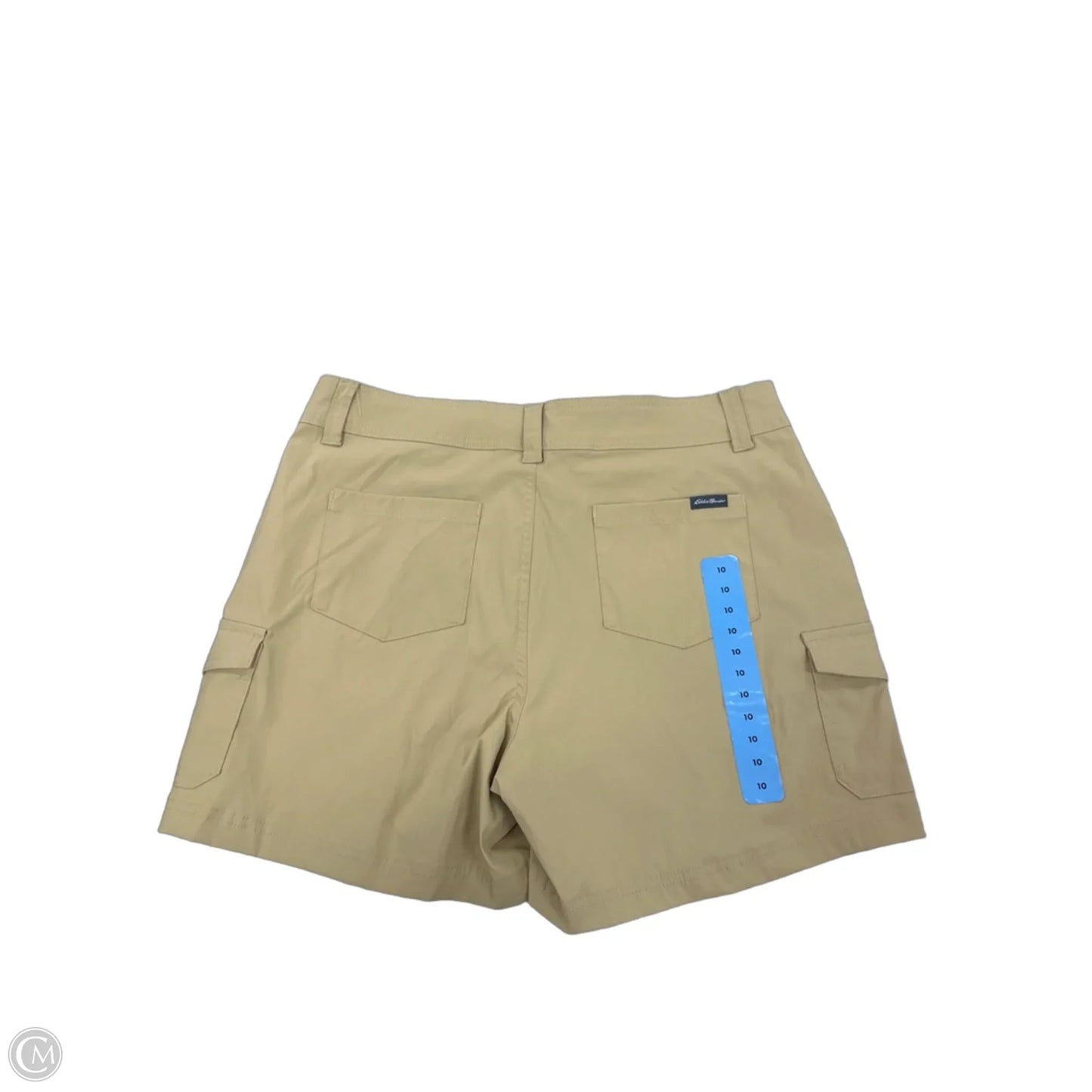 Shorts By Eddie Bauer In Tan, Size: 10