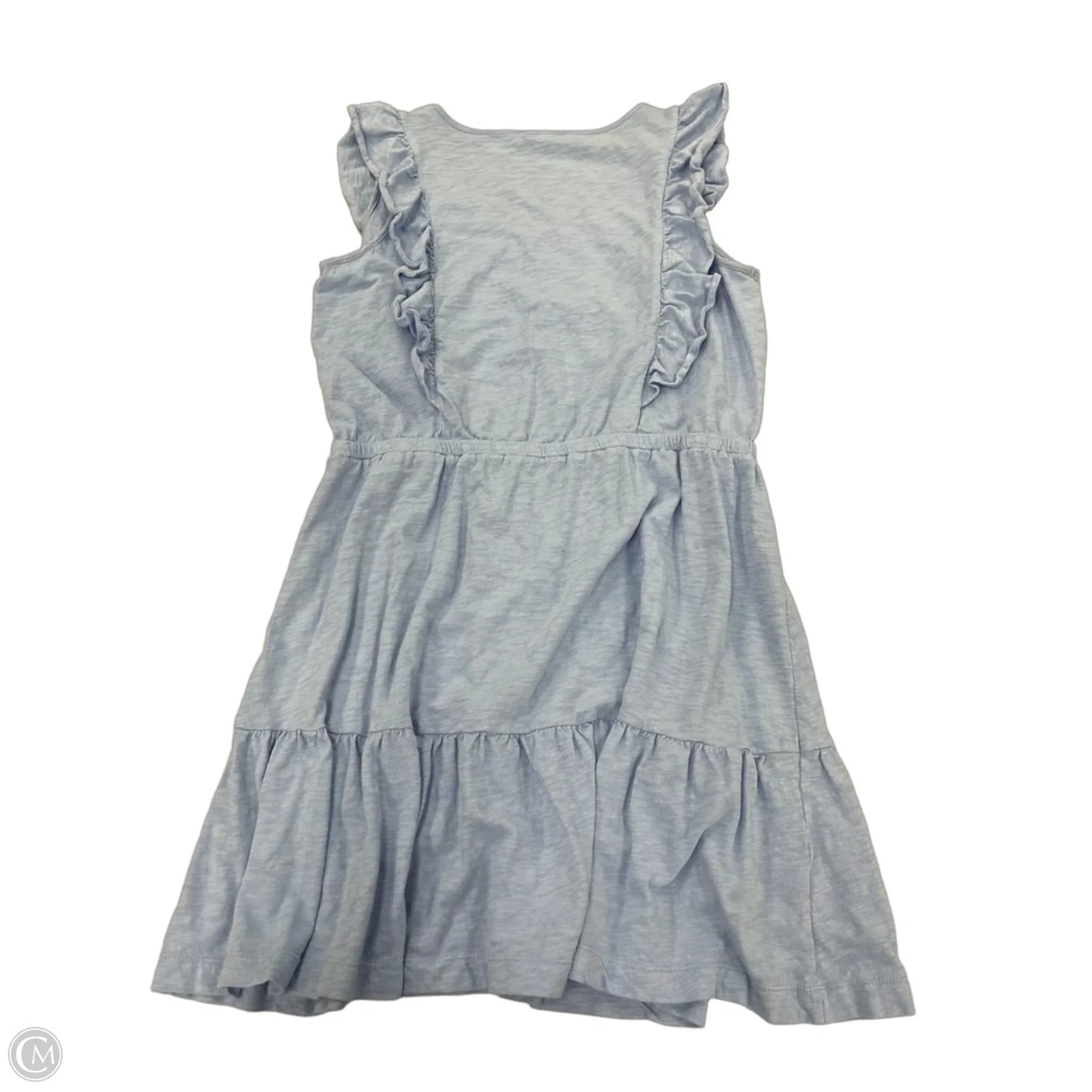 Dress Casual Midi By Loft In Blue, Size: Xl