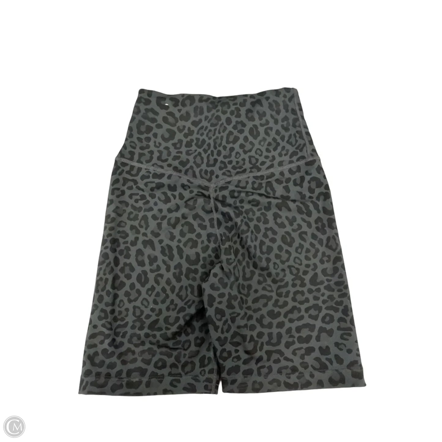 Athletic Shorts By Nike In Animal Print, Size: Xs