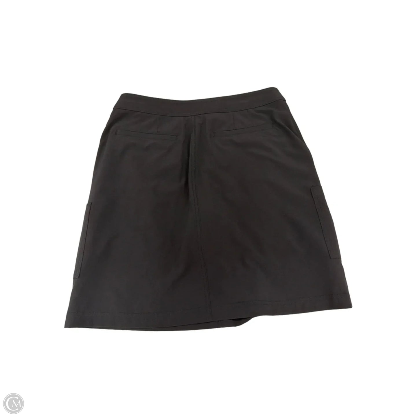 Athletic Skort By Chicos In Black, Size: S