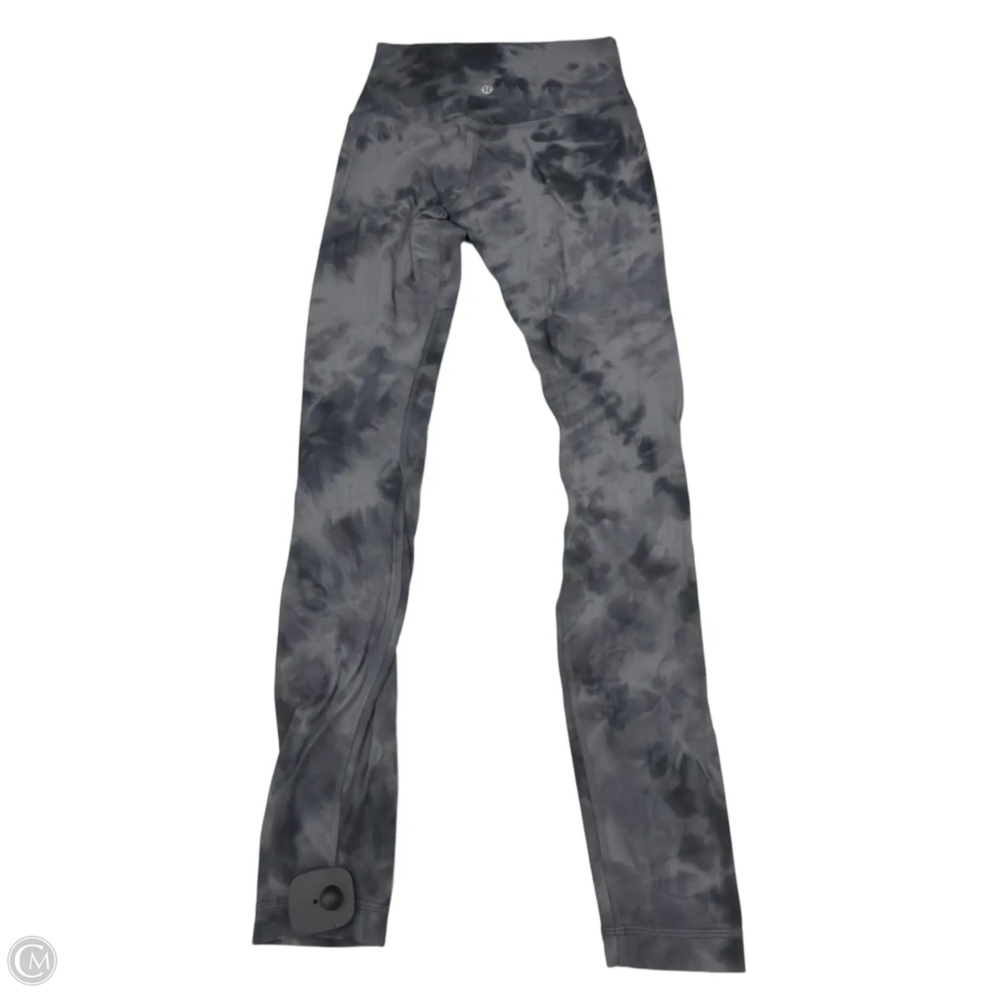 Athletic Leggings By Lululemon In Grey, Size: 4