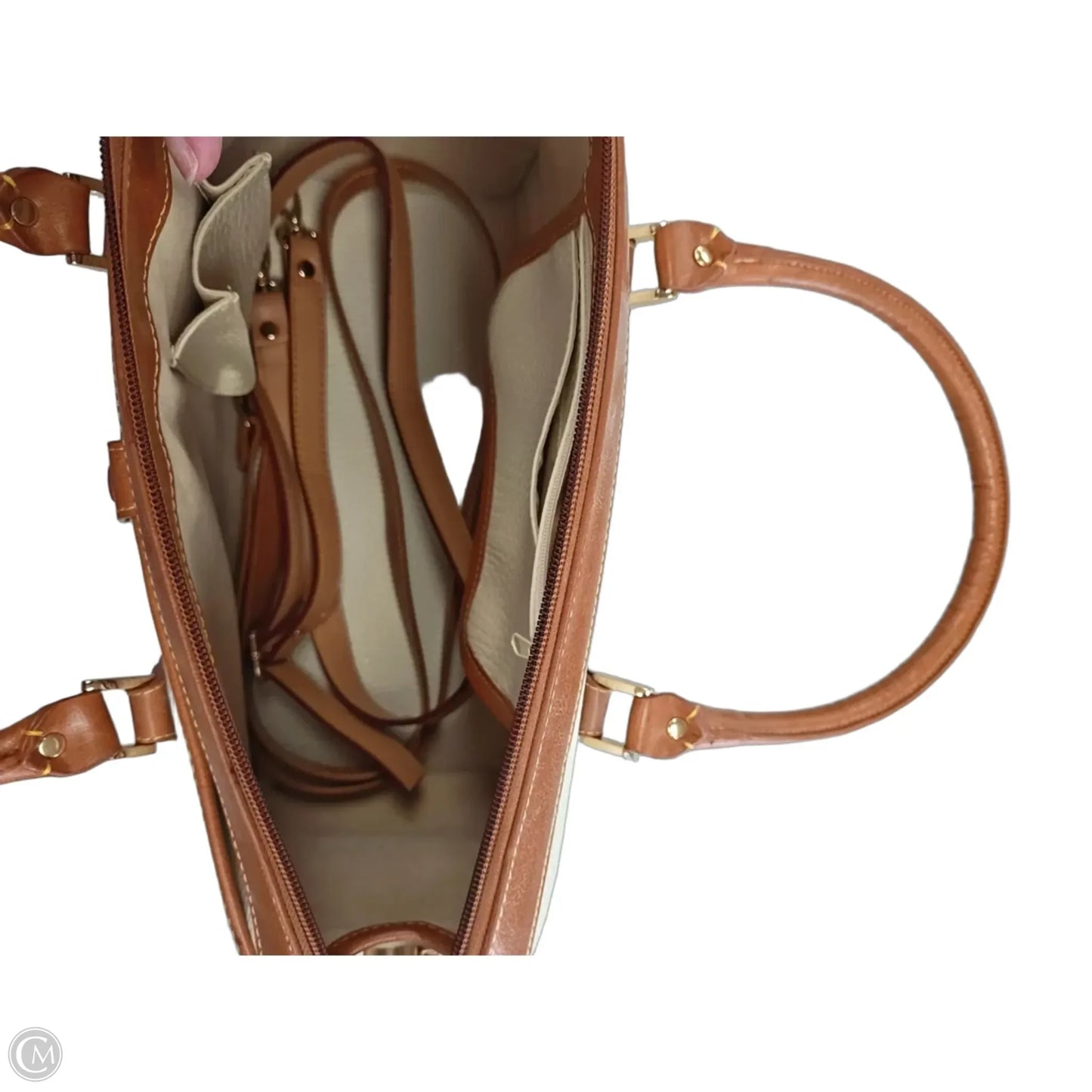 Handbag Designer By Dooney And Bourke, Size: Large