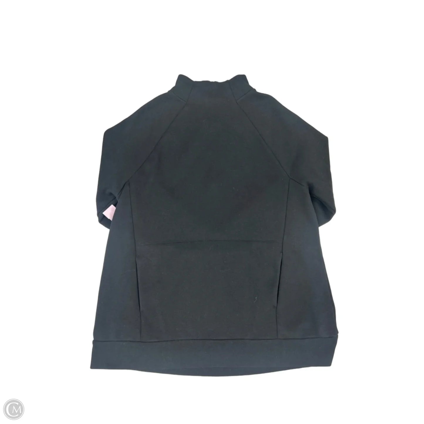 Sweatshirt Collar By Fabletics In Black, Size: Xxl
