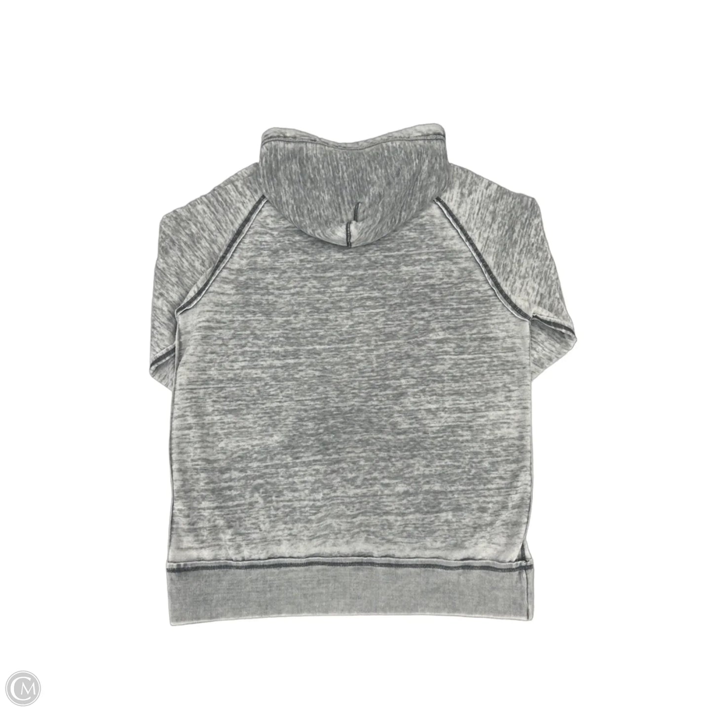 Sweatshirt Hoodie By Cme In Grey, Size: Xl