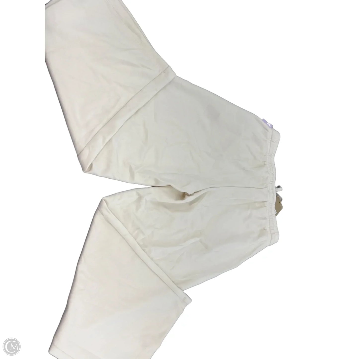 Pants Set 2pc By Cmc In Cream, Size: L