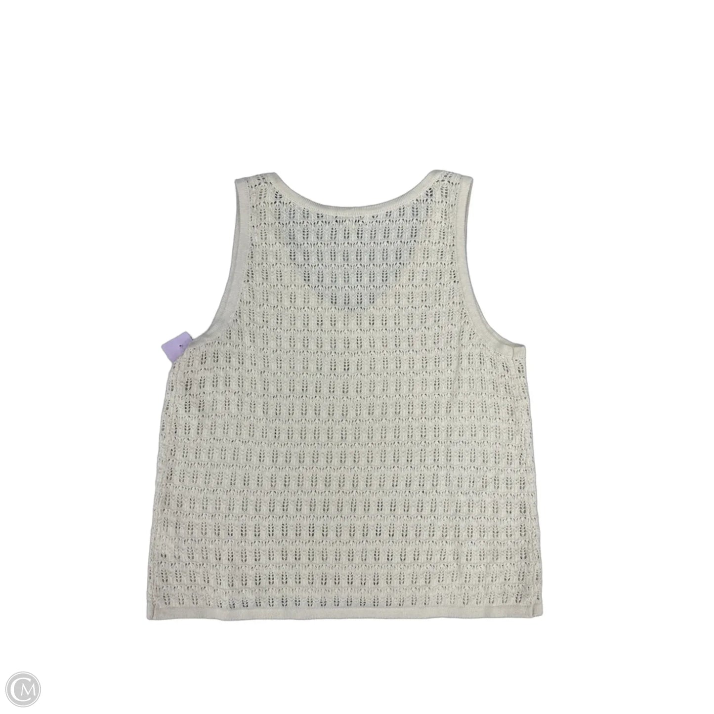 Tank Top By Z Supply In Cream, Size: S