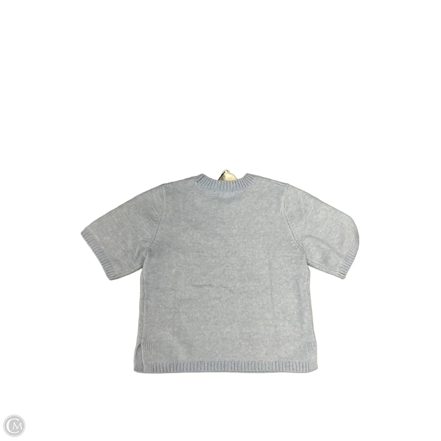 Top Short Sleeve By Sanctuary In Blue, Size: S