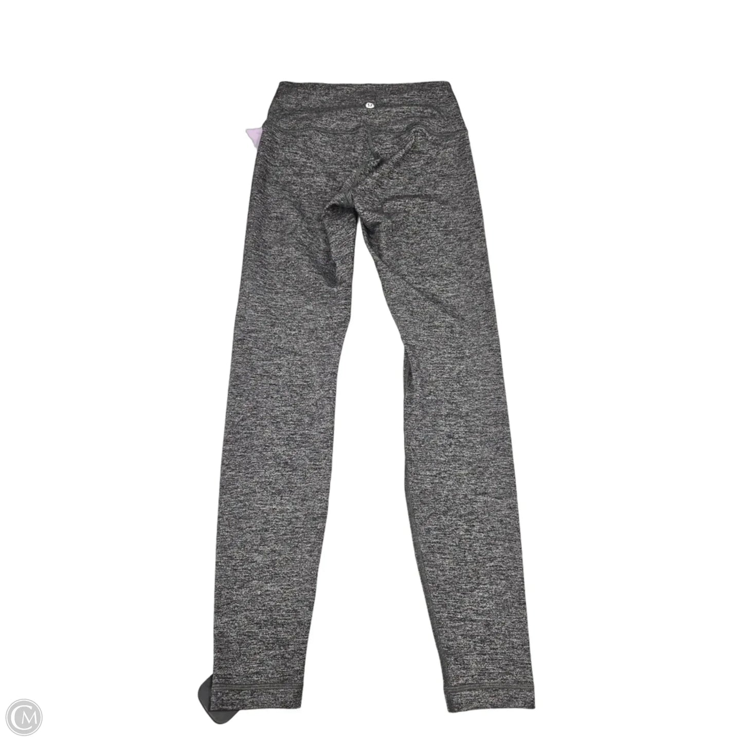 Athletic Leggings By Lululemon In Grey, Size: 6