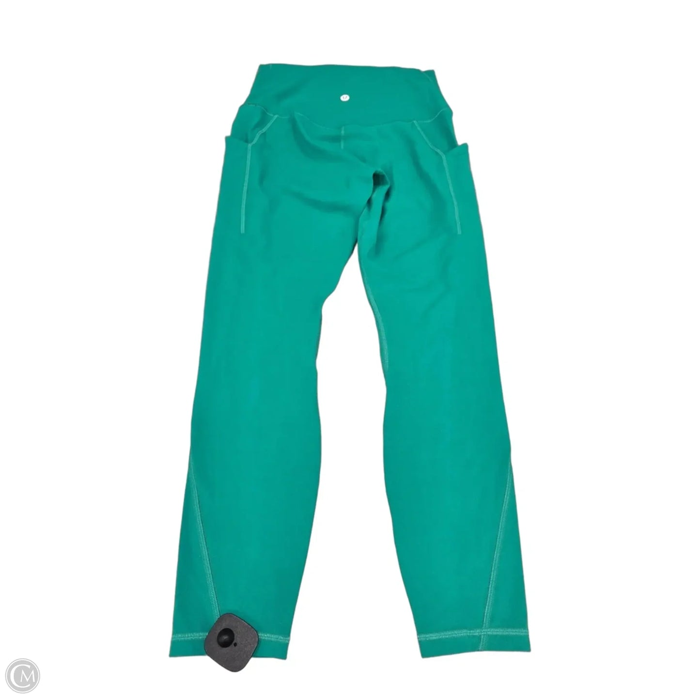 Athletic Leggings By Lululemon In Green, Size: 6