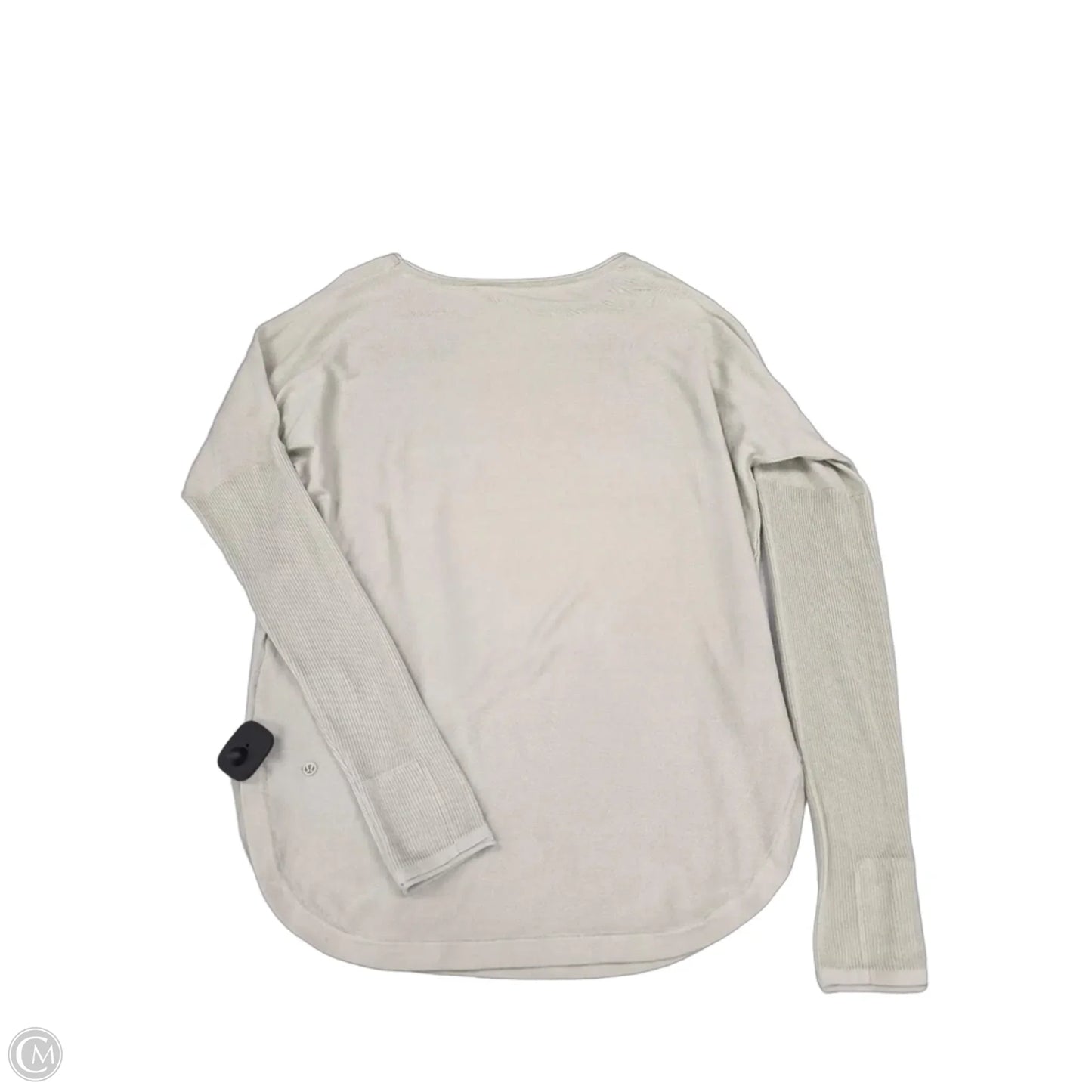 Top Long Sleeve By Lululemon In Green, Size: 6