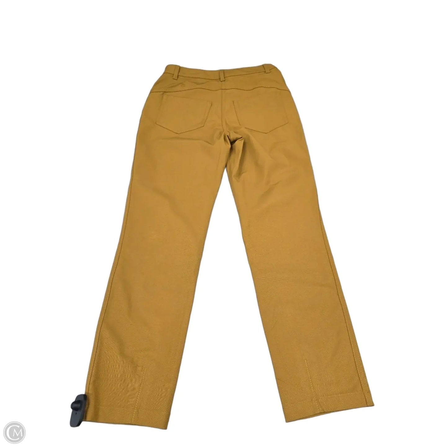 Pants Other By Lululemon In Yellow, Size: 6