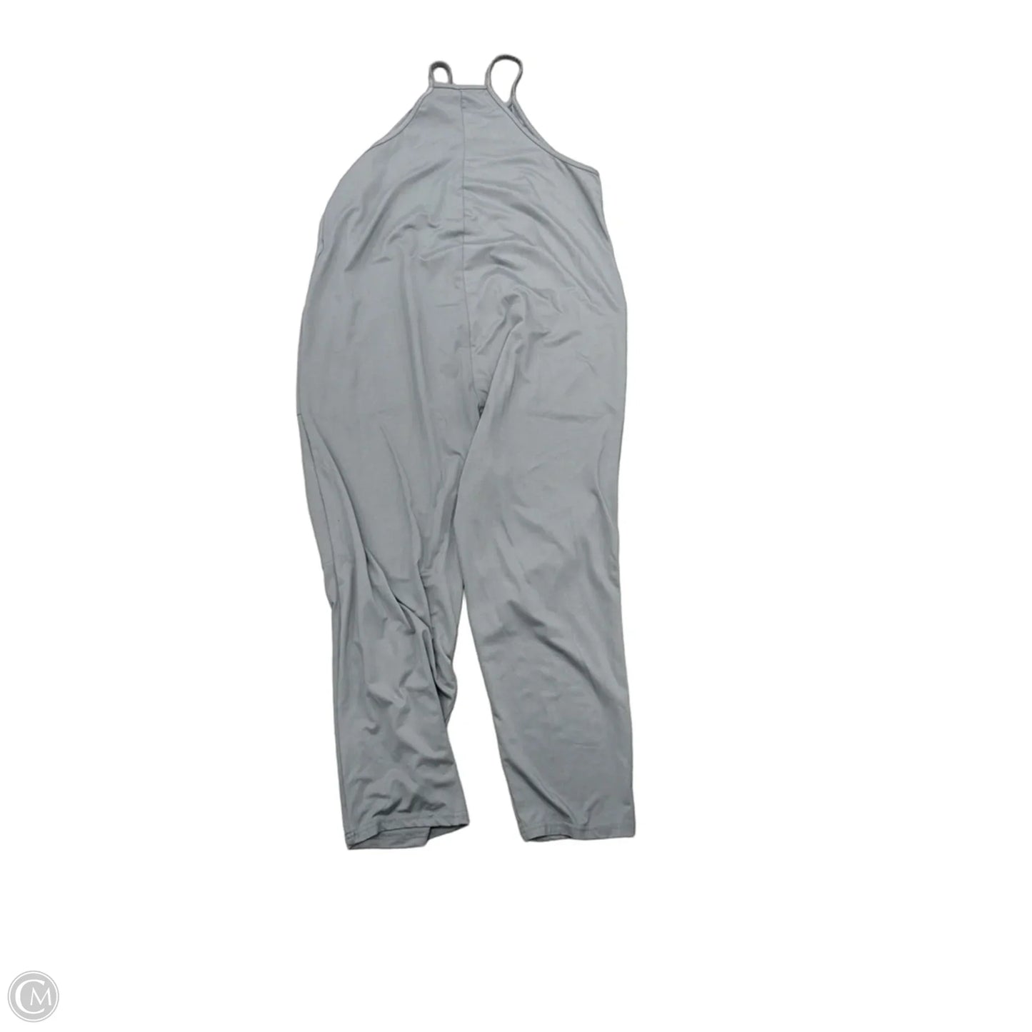 Jumpsuit By Cme In Grey, Size: S