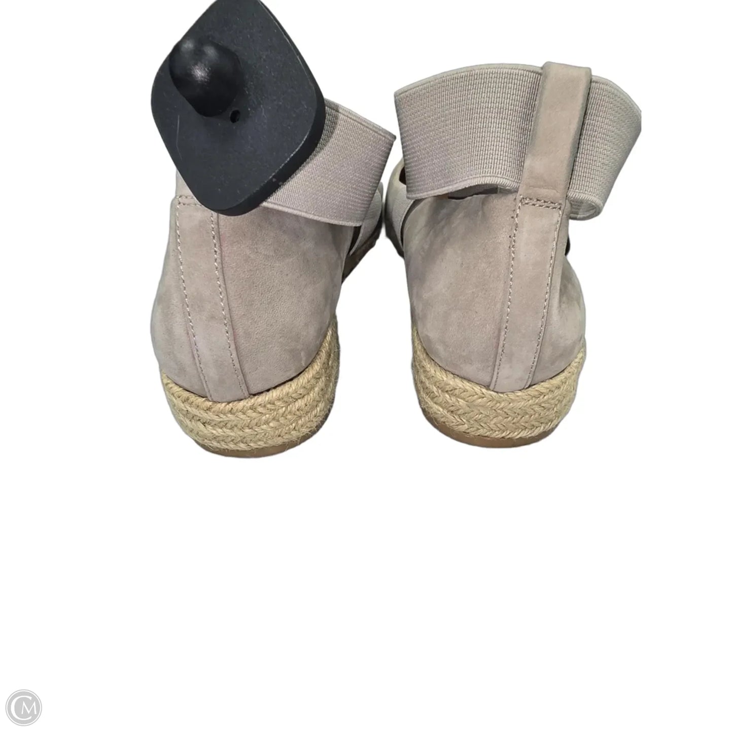 Shoes Heels Wedge By Corso Como In Taupe, Size: 7.5