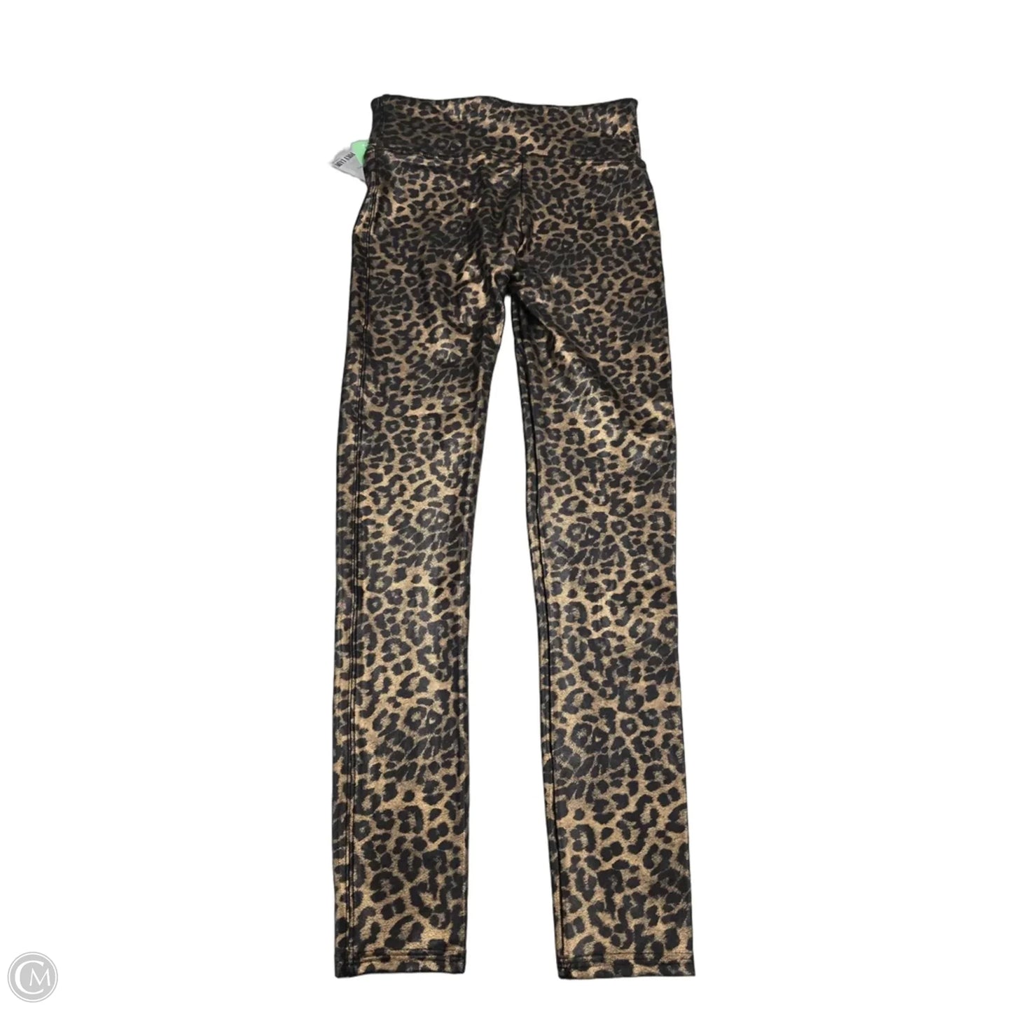 Pants Leggings By Spanx In Leopard Print, Size: M