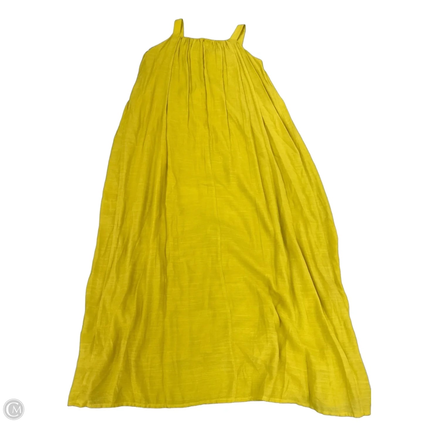 Dress Casual Maxi By Nanette By Nanette Lepore In Yellow, Size: S