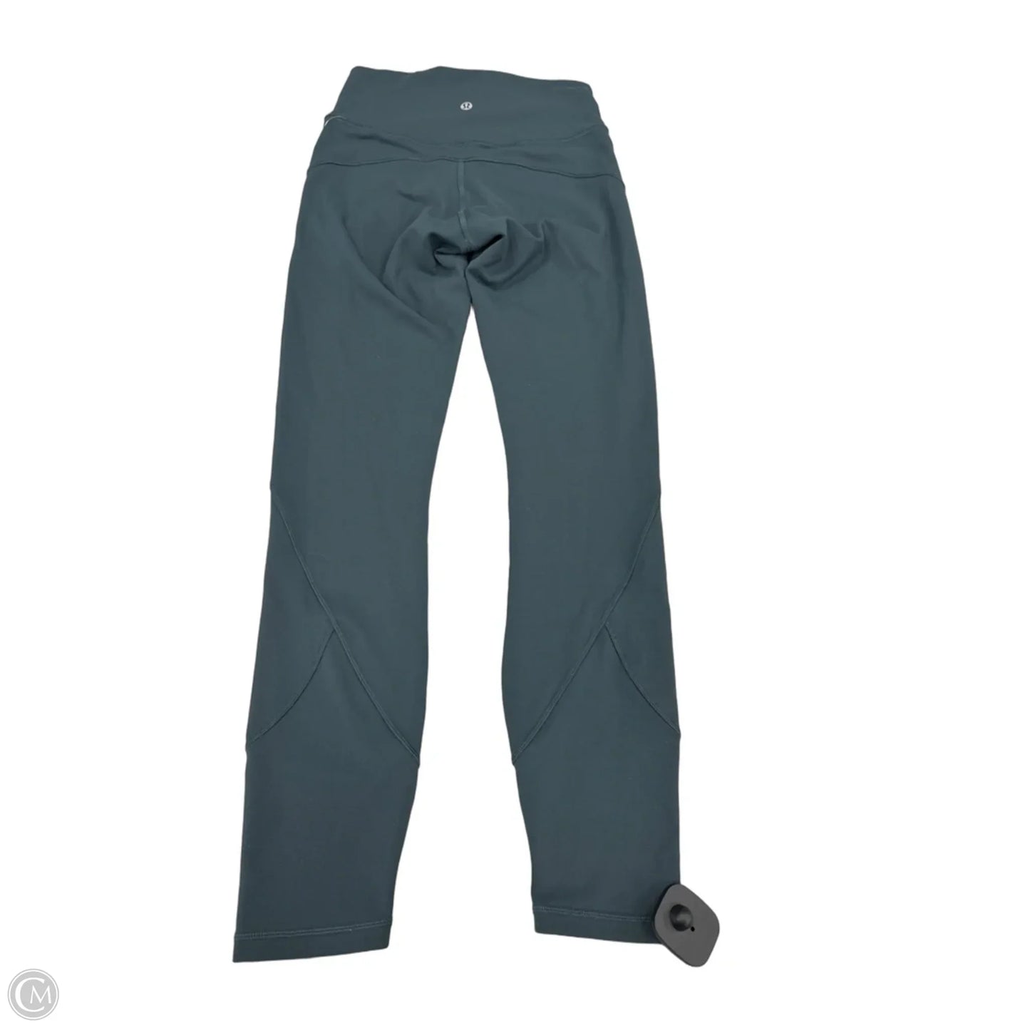 Athletic Leggings By Lululemon In Green, Size: 4