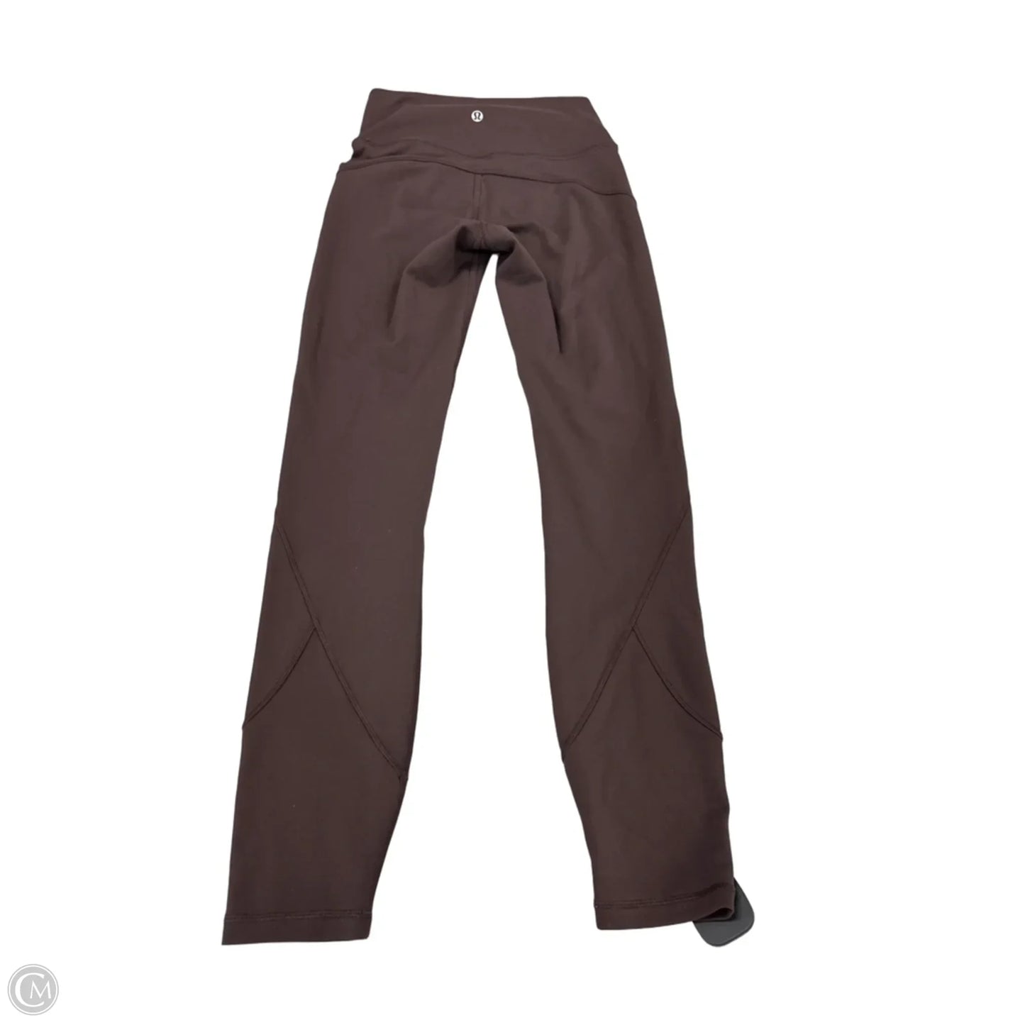 Athletic Leggings By Lululemon In Brown, Size: 4