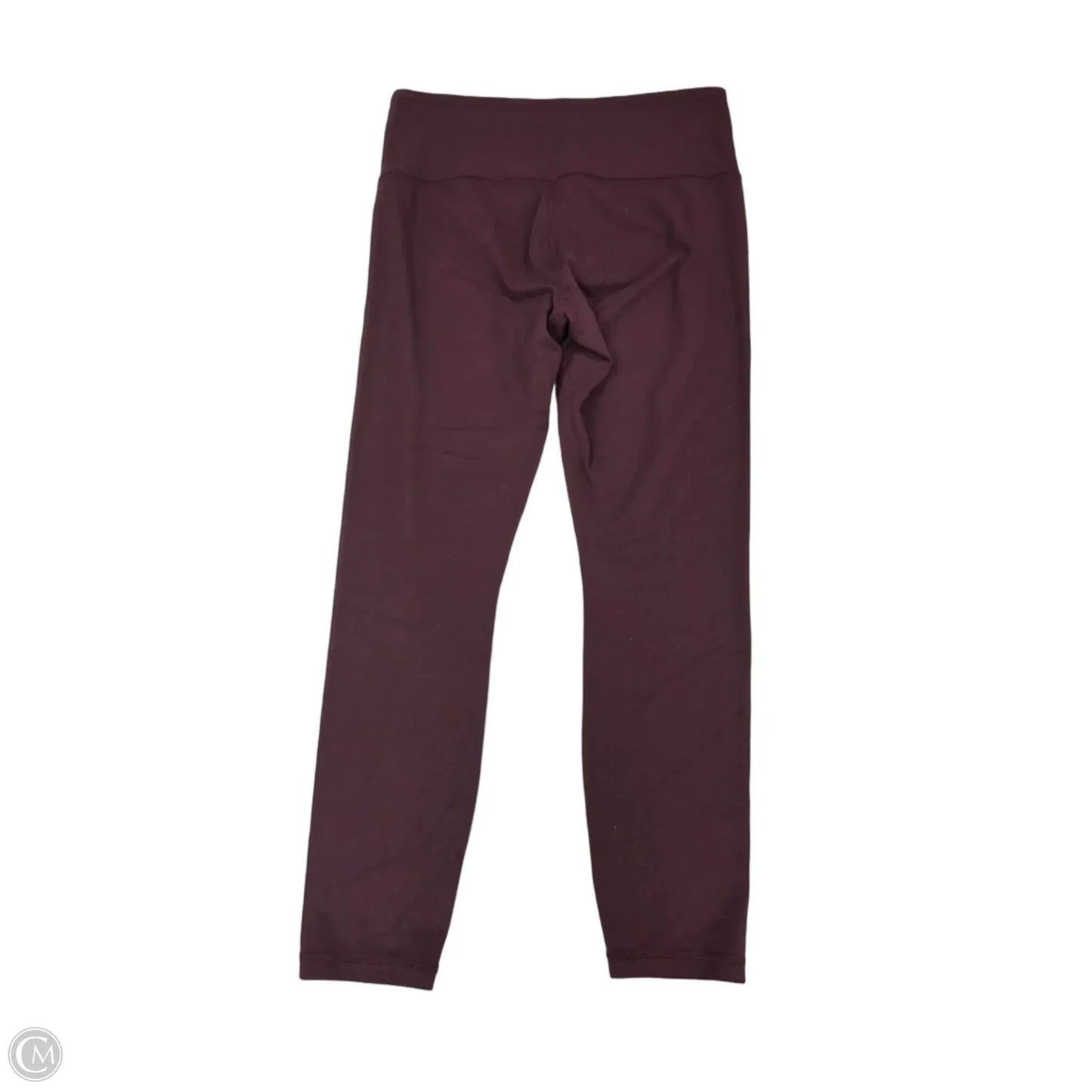 Athletic Leggings By Athleta In Red, Size: M