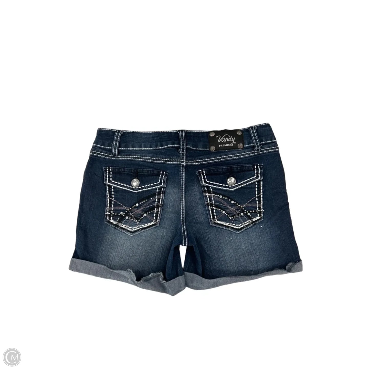 Shorts By Vanity In Blue, Size: 8