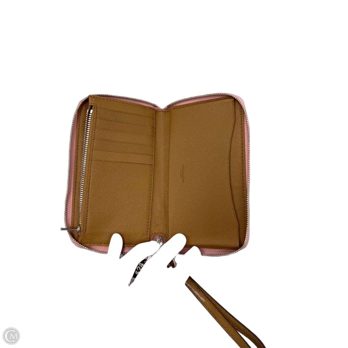 Wallet Designer By Coach, Size: Medium