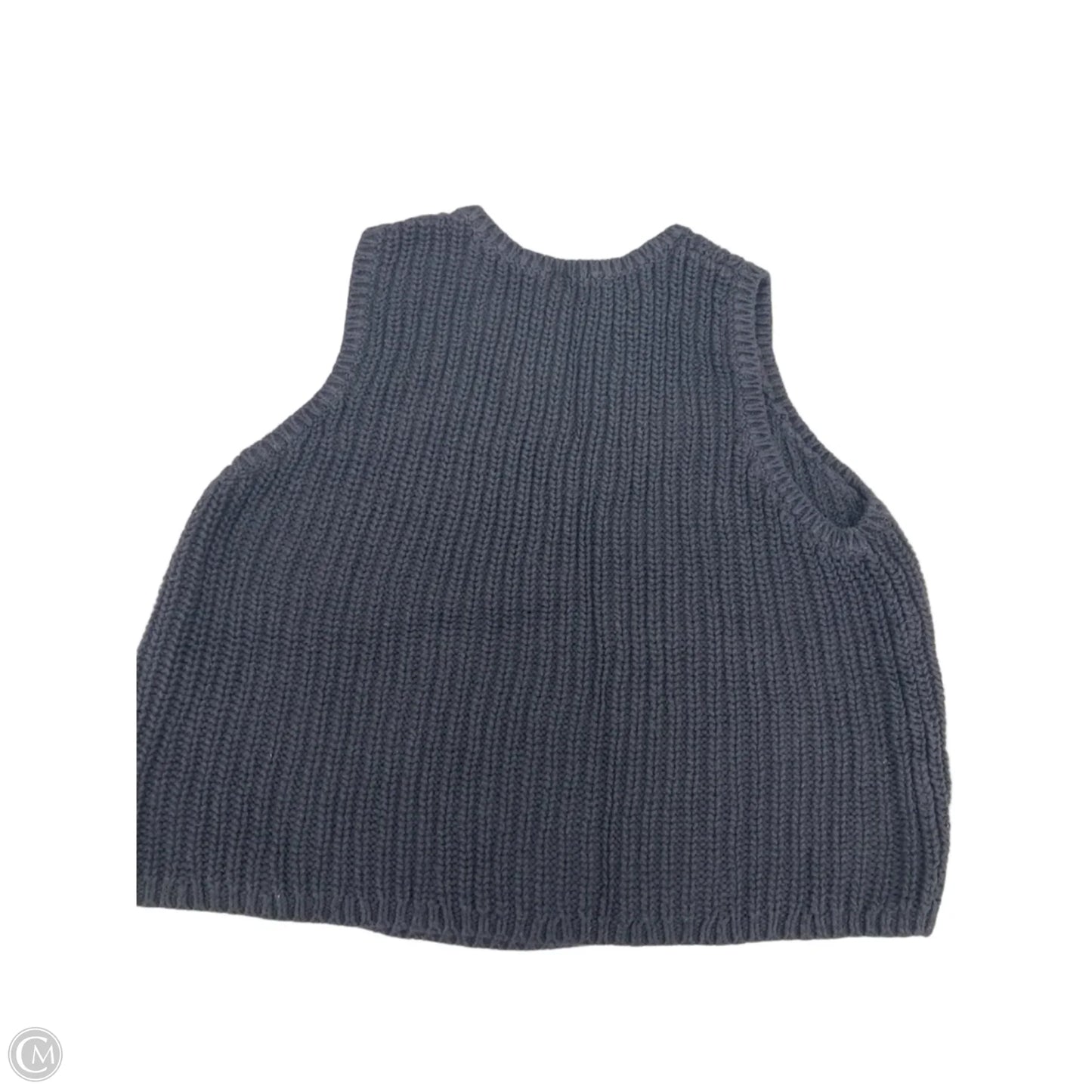 Sweater Short Sleeve By Old Navy In Black, Size: Xl