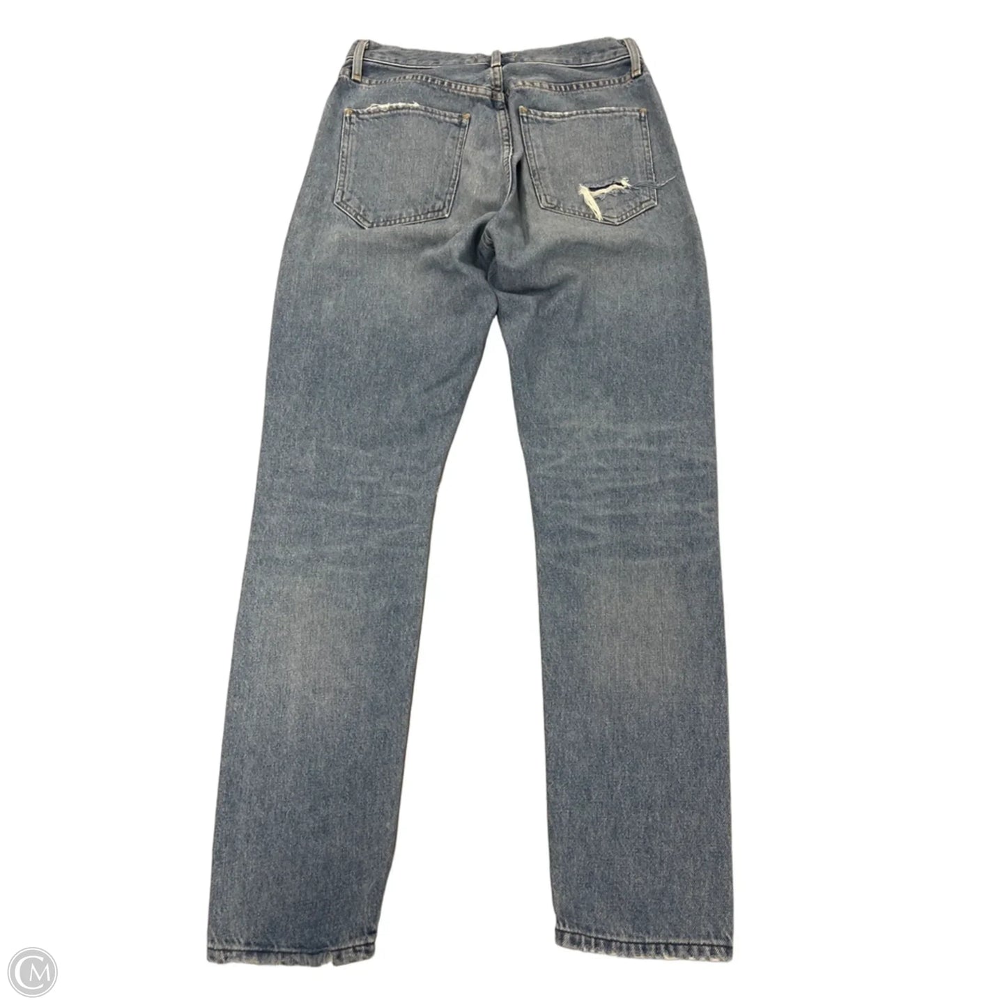 Jeans Skinny By Agolde In Blue, Size: 24