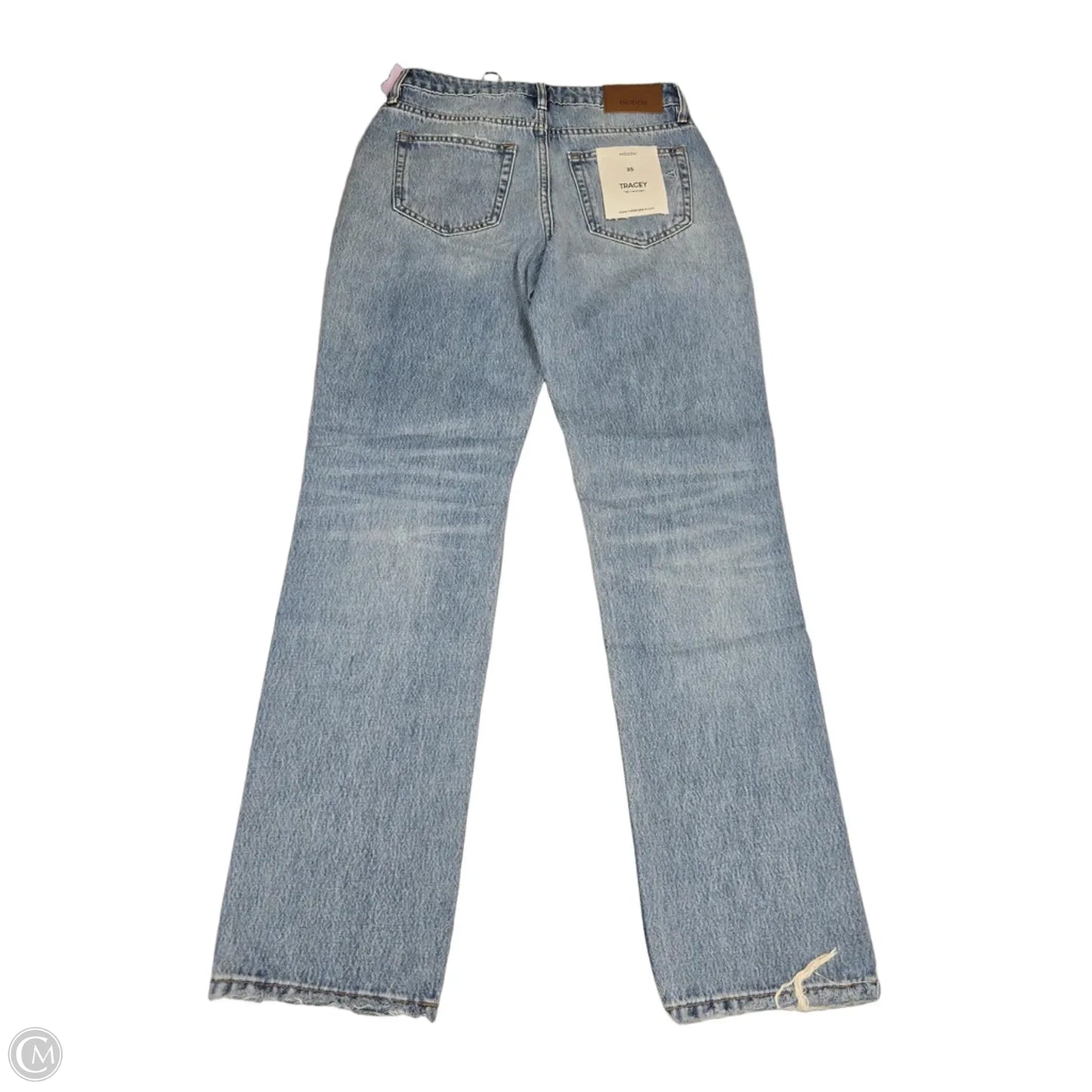 Jeans Straight By Hidden In Blue Denim, Size: 2