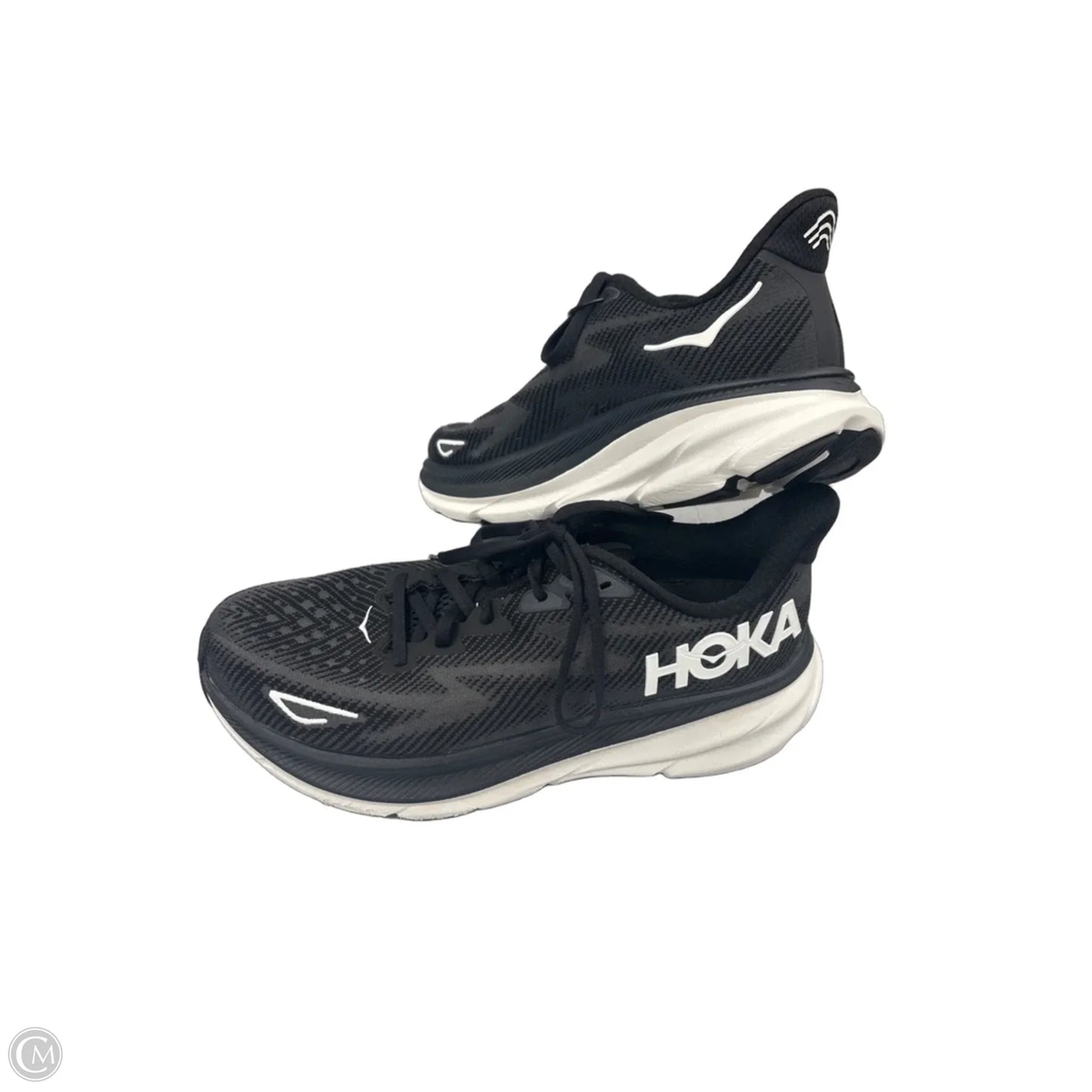 Shoes Athletic By Hoka In Black, Size: 9