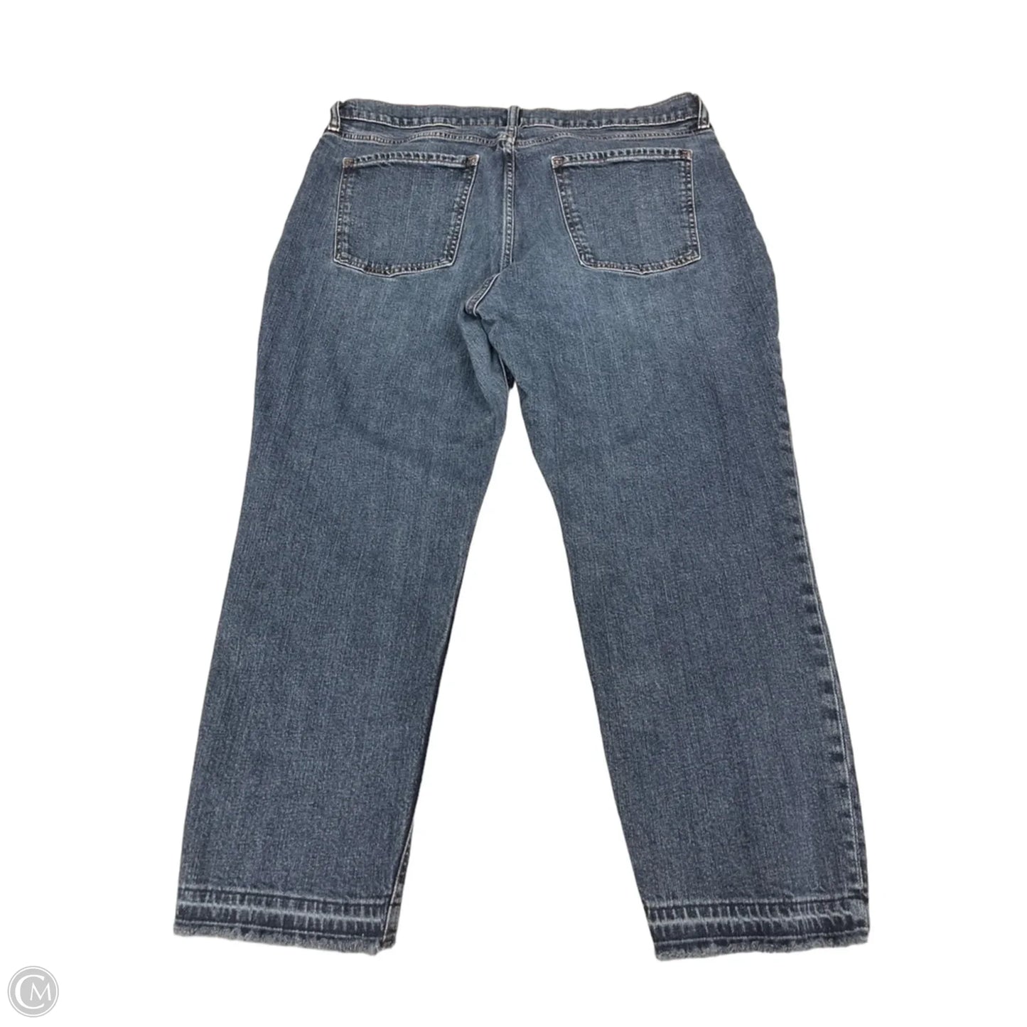 Jeans Cropped By Old Navy In Blue, Size: 14