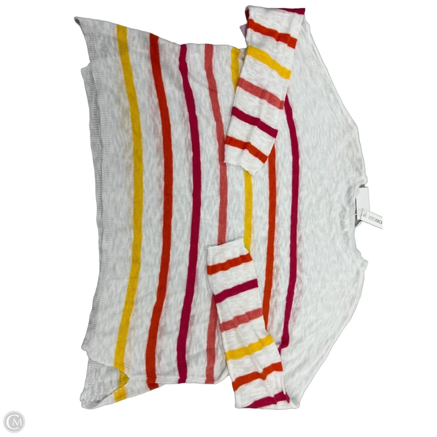 Sweater By Cme In Striped Pattern, Size: Xs