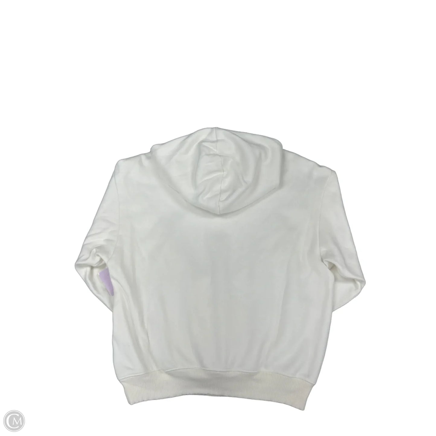 Sweatshirt Hoodie By Skims In White, Size: S